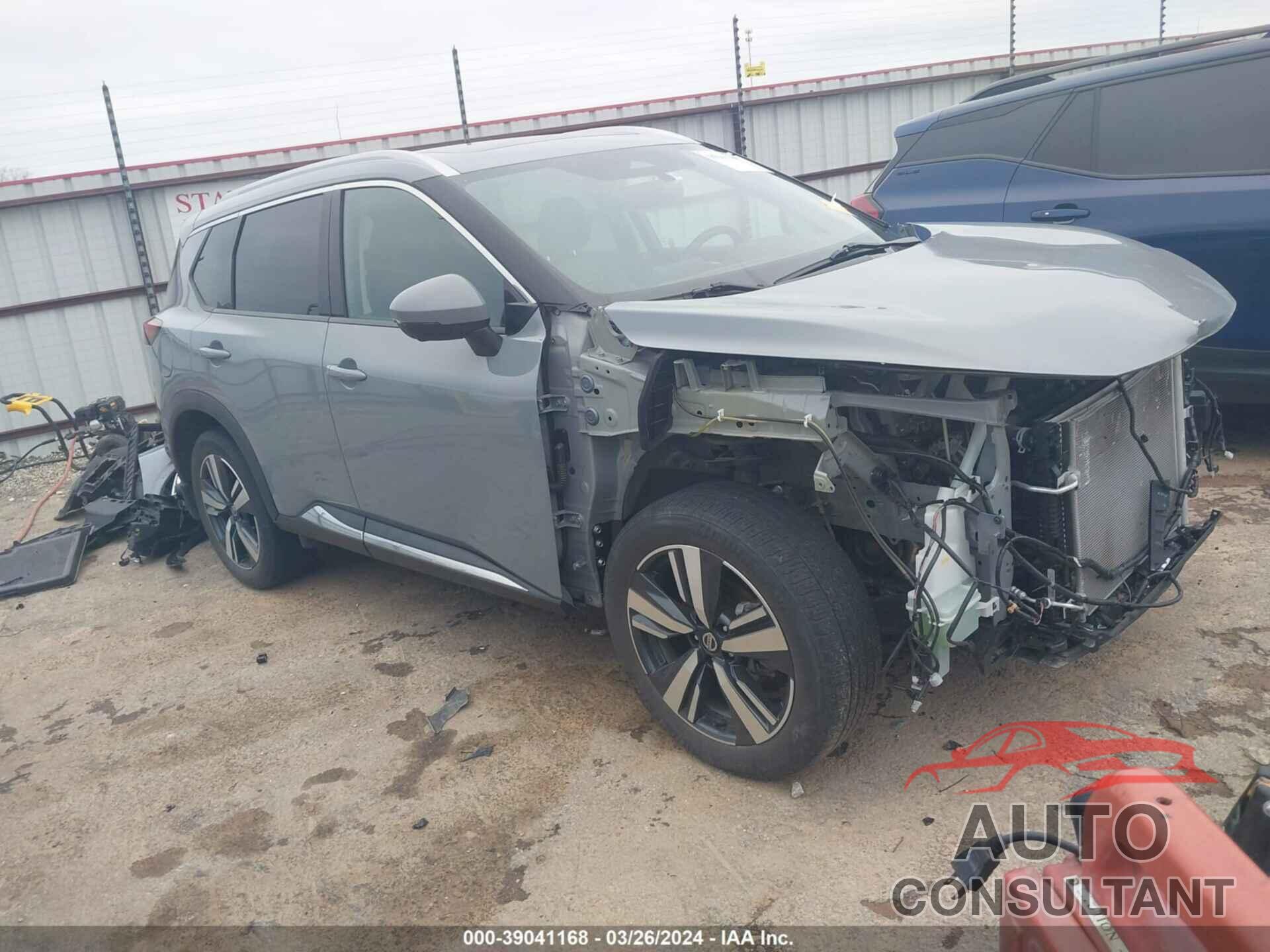 NISSAN ROGUE 2021 - 5N1AT3CB8MC748764