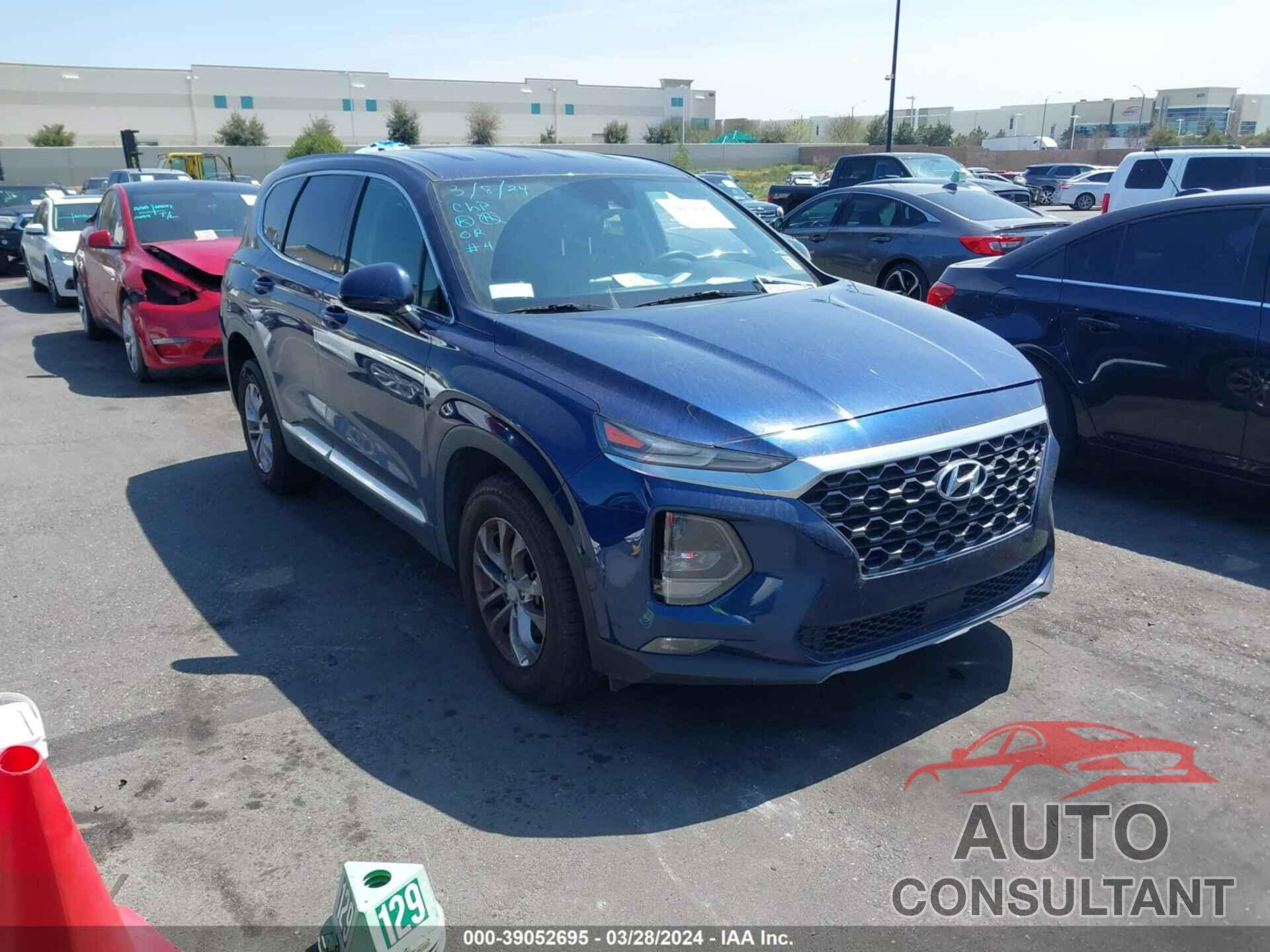 HYUNDAI SANTA FE 2020 - 5NMS33AD7LH187826