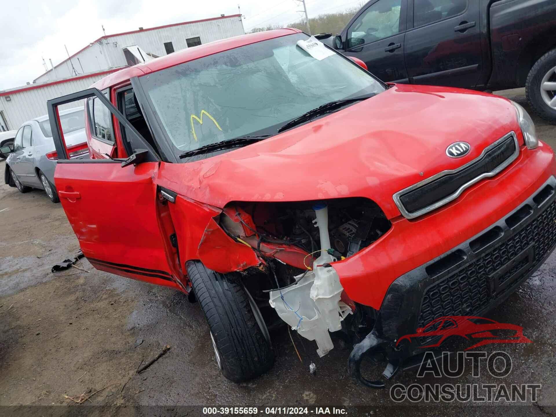 KIA SOUL 2016 - KNDJP3A51G7857800