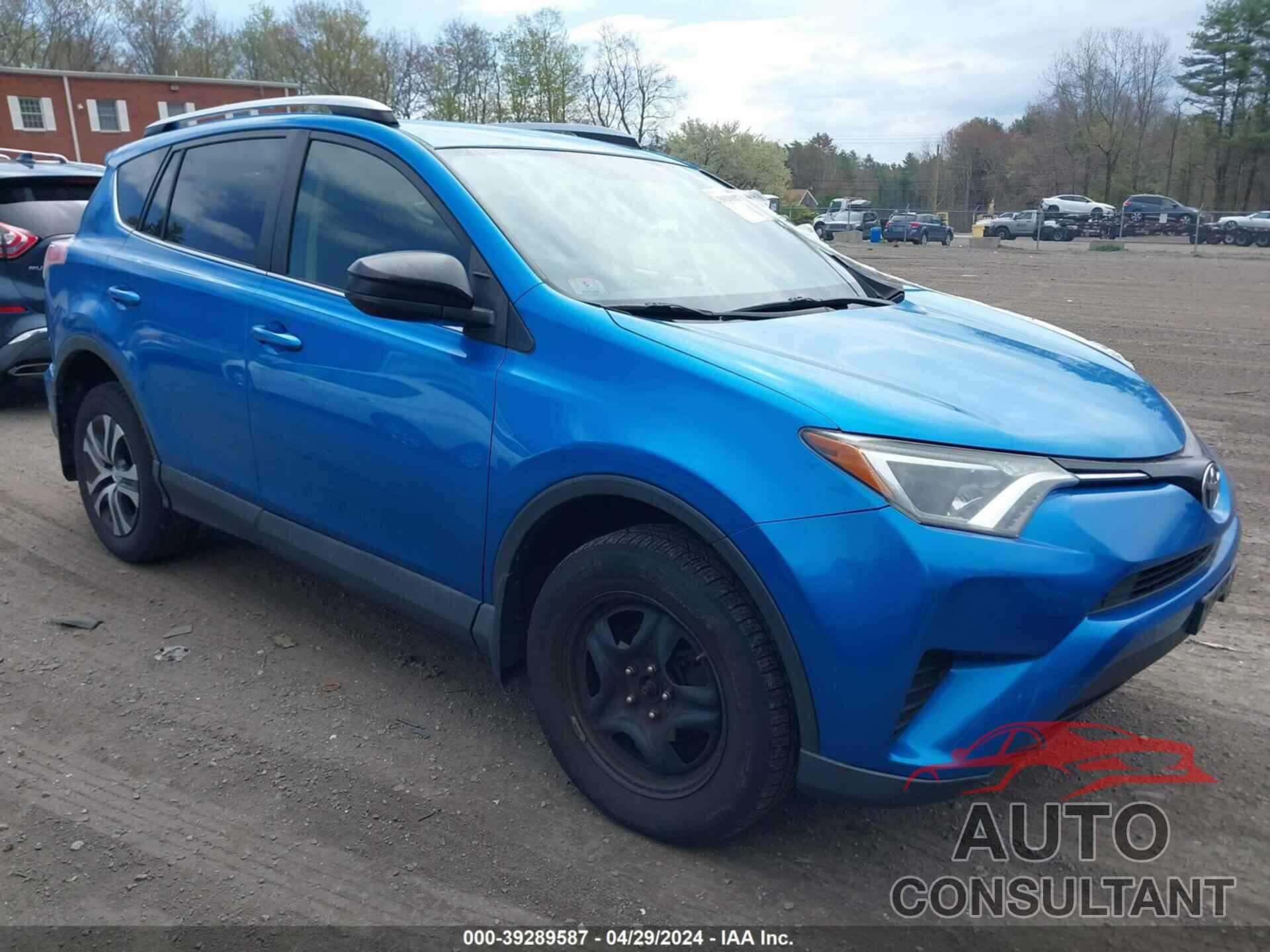 TOYOTA RAV4 2016 - JTMBFREV0GJ055729