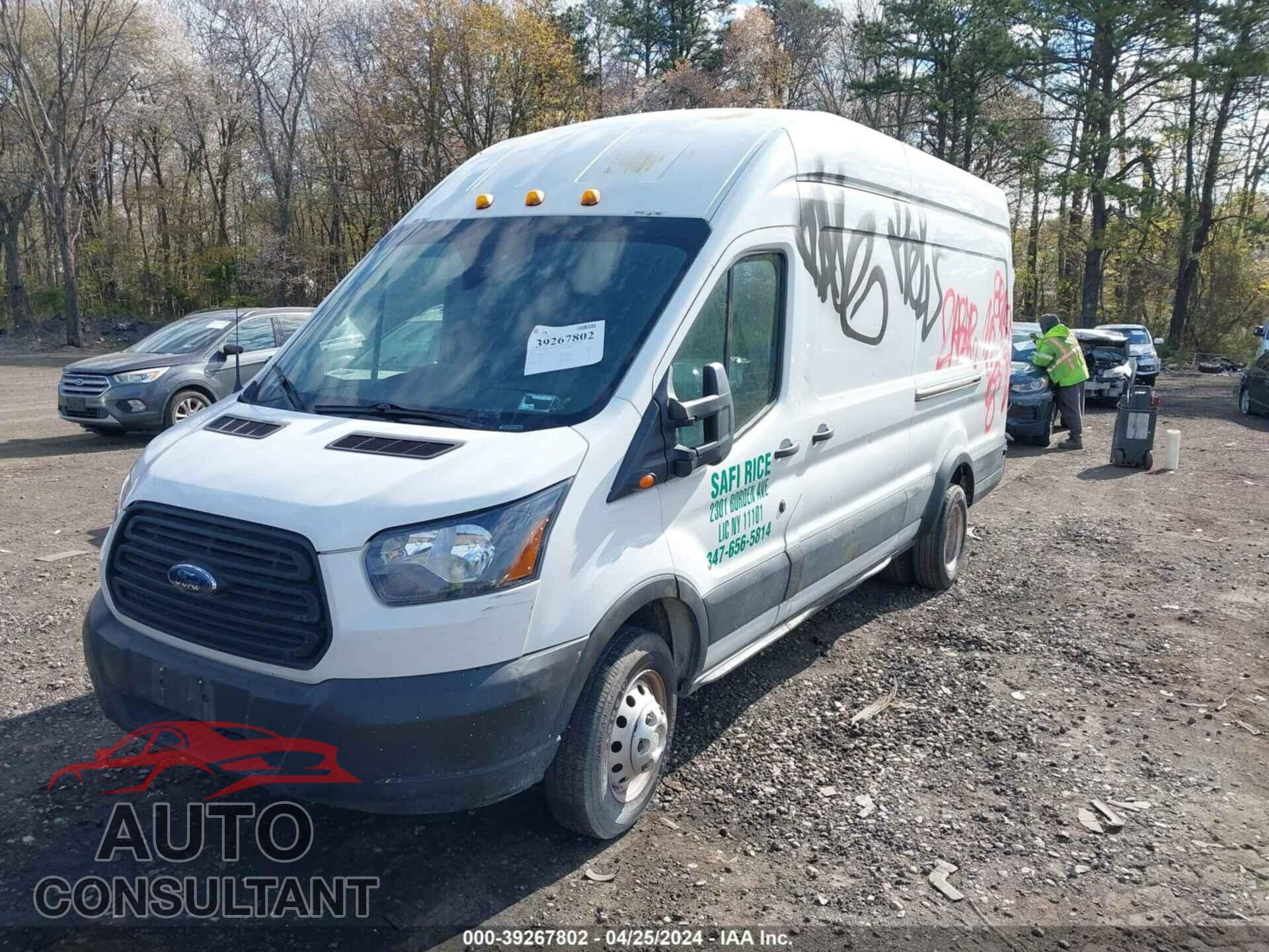 FORD TRANSIT-350 2019 - 1FTRS4UM5KKB63689