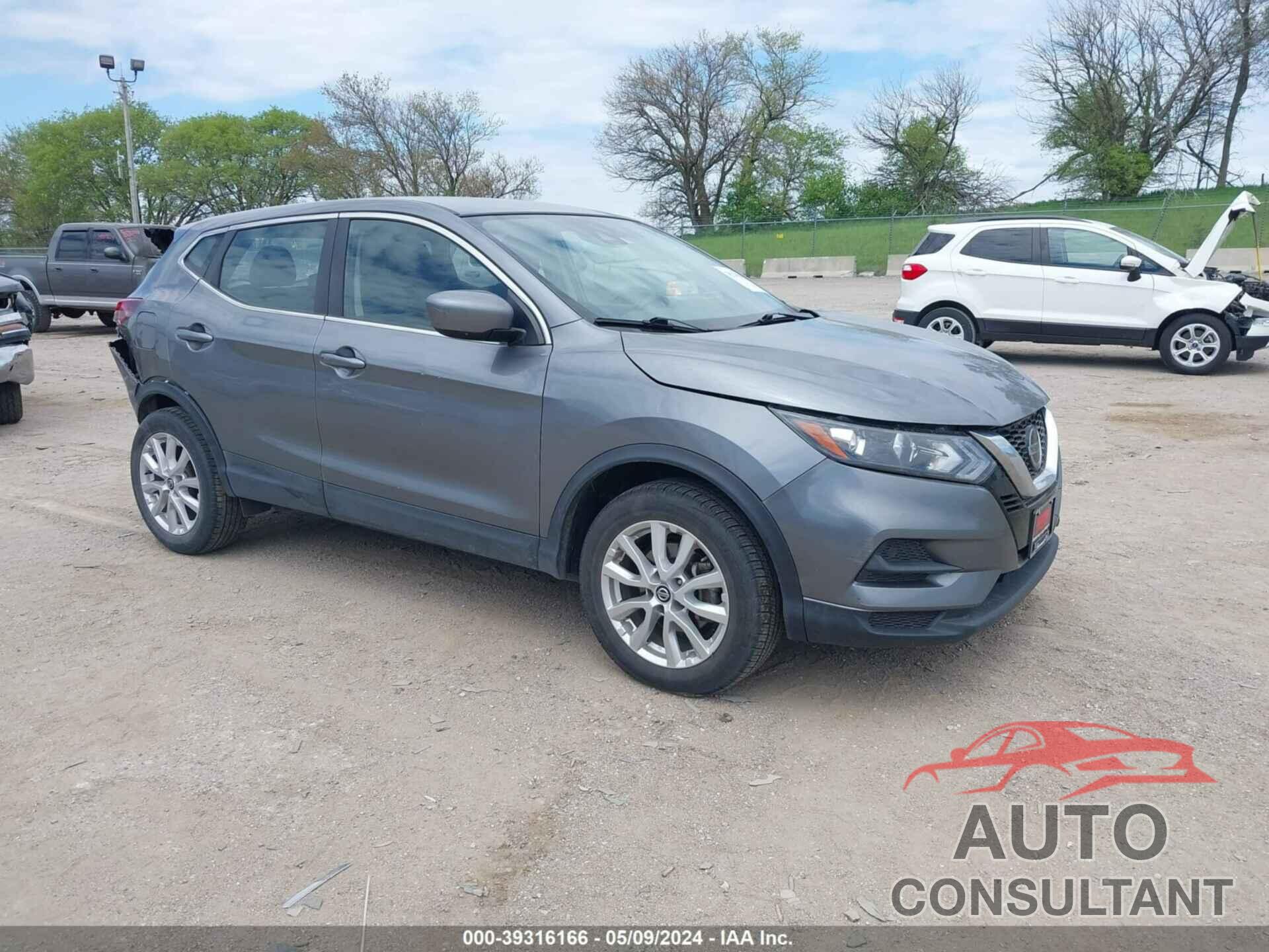 NISSAN ROGUE SPORT 2021 - JN1BJ1AW1MW664649