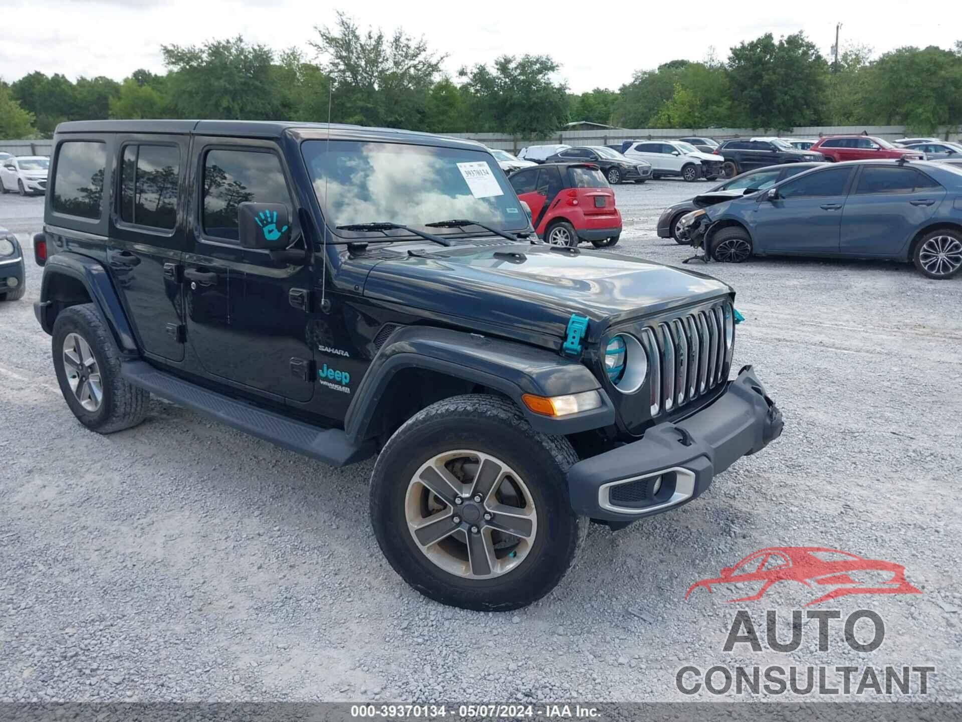 JEEP WRANGLER UNLIMITED 2018 - 1C4HJXEN6JW249298