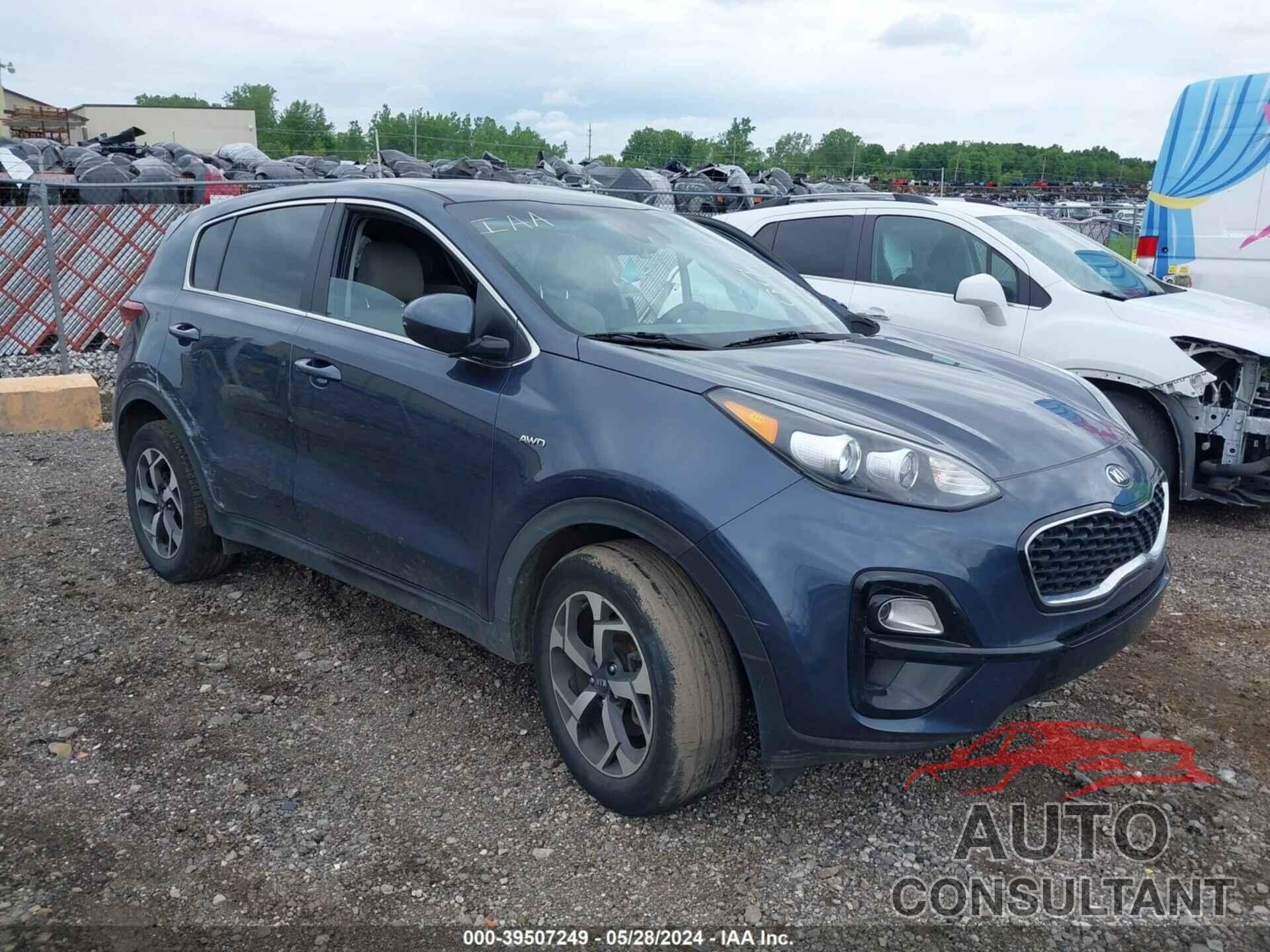 KIA SPORTAGE 2022 - KNDPMCAC6N7959964