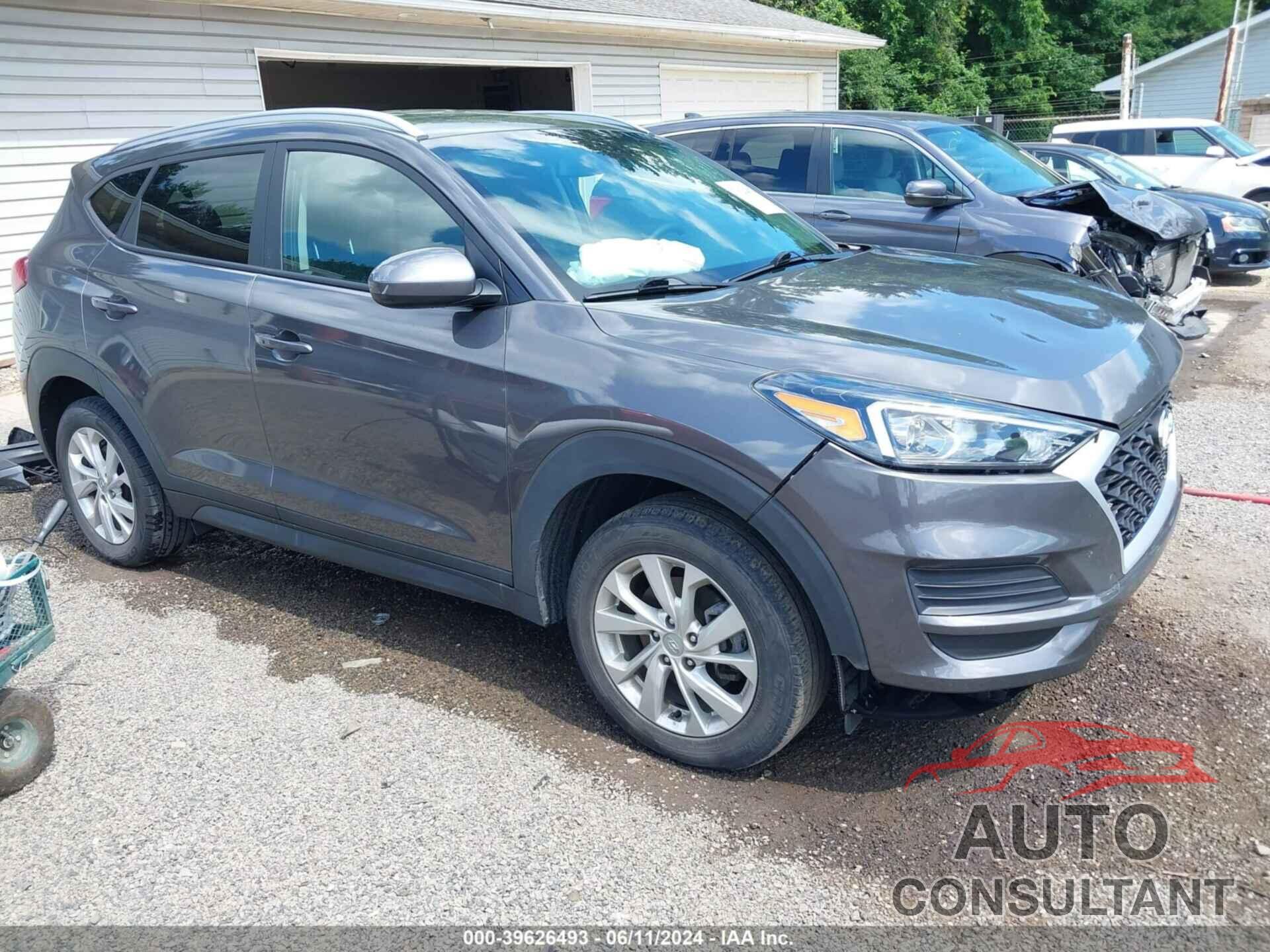 HYUNDAI TUCSON 2020 - KM8J33A40LU214638