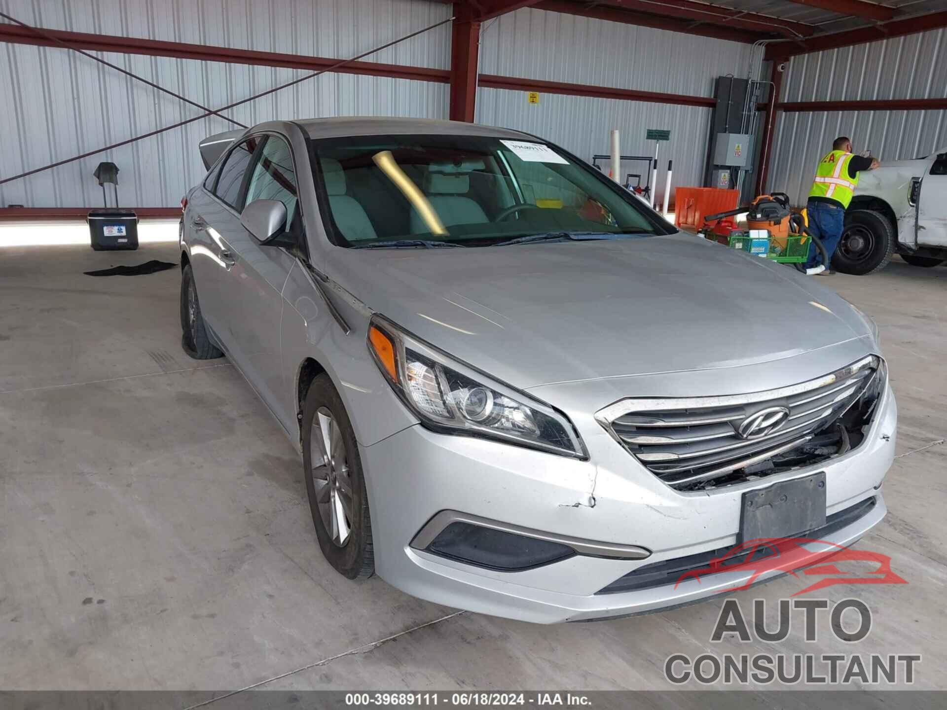 HYUNDAI SONATA 2016 - 5NPE24AF4GH343336
