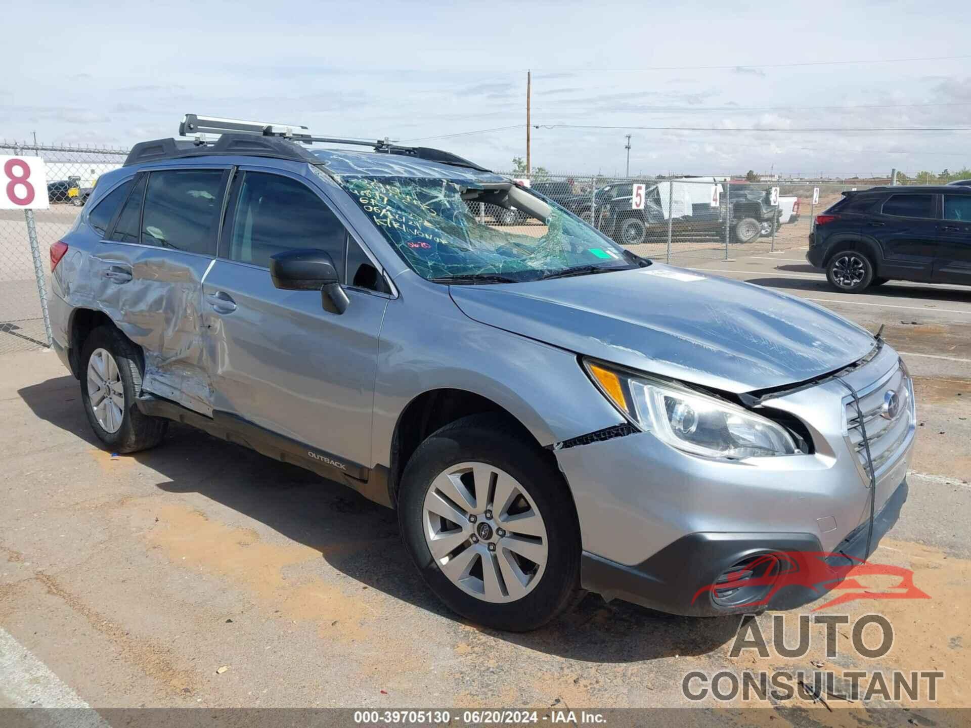 SUBARU OUTBACK 2017 - 4S4BSAAC0H3399385