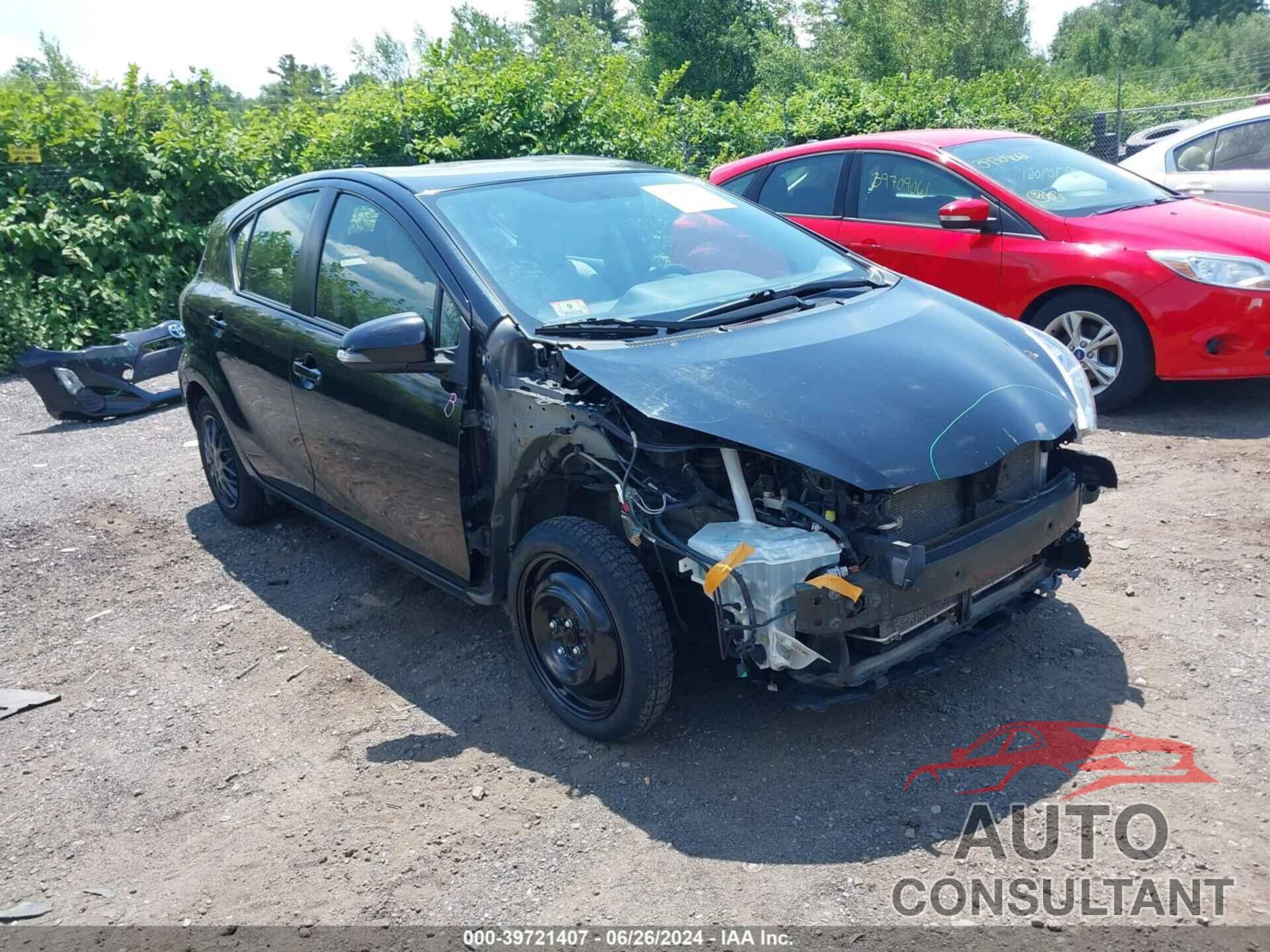 TOYOTA PRIUS C 2016 - JTDKDTB38G1139108