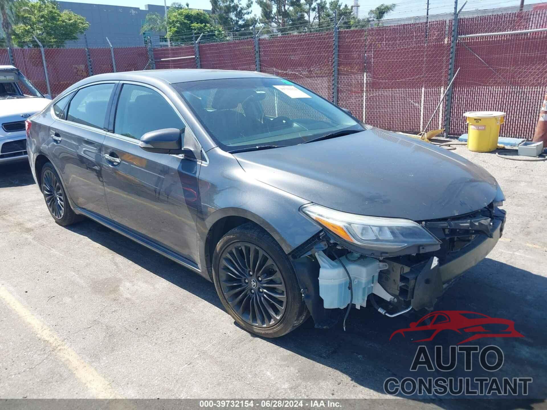 TOYOTA AVALON 2016 - 4T1BK1EB0GU241591