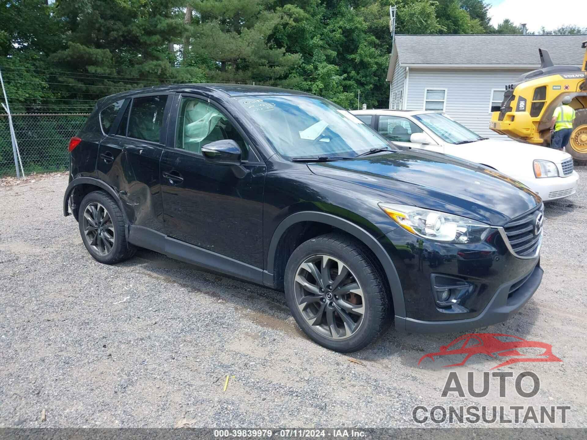 MAZDA CX-5 2016 - JM3KE4DY4G0721652