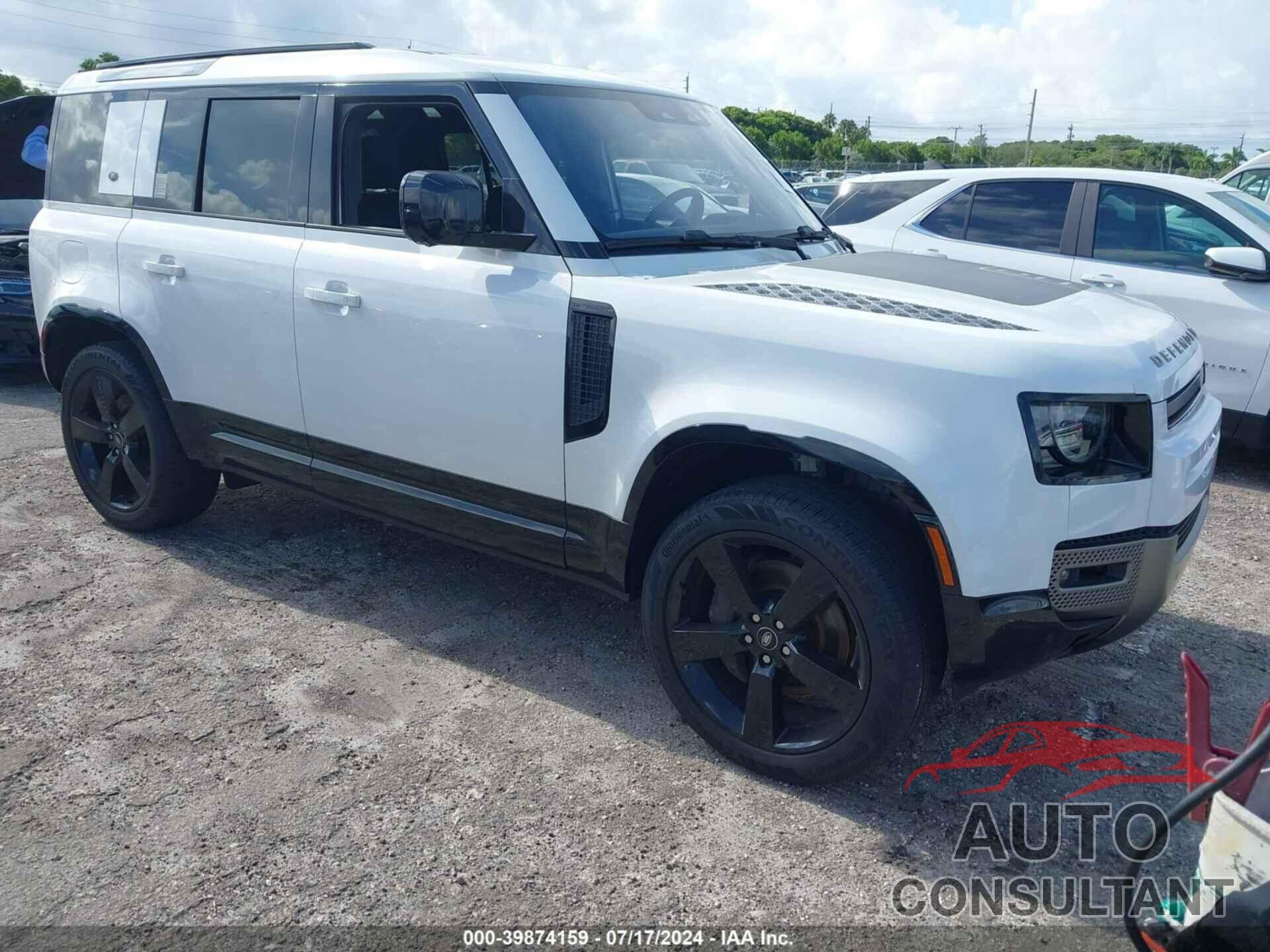 LAND ROVER DEFENDER 2022 - SALE37RU1N2065259