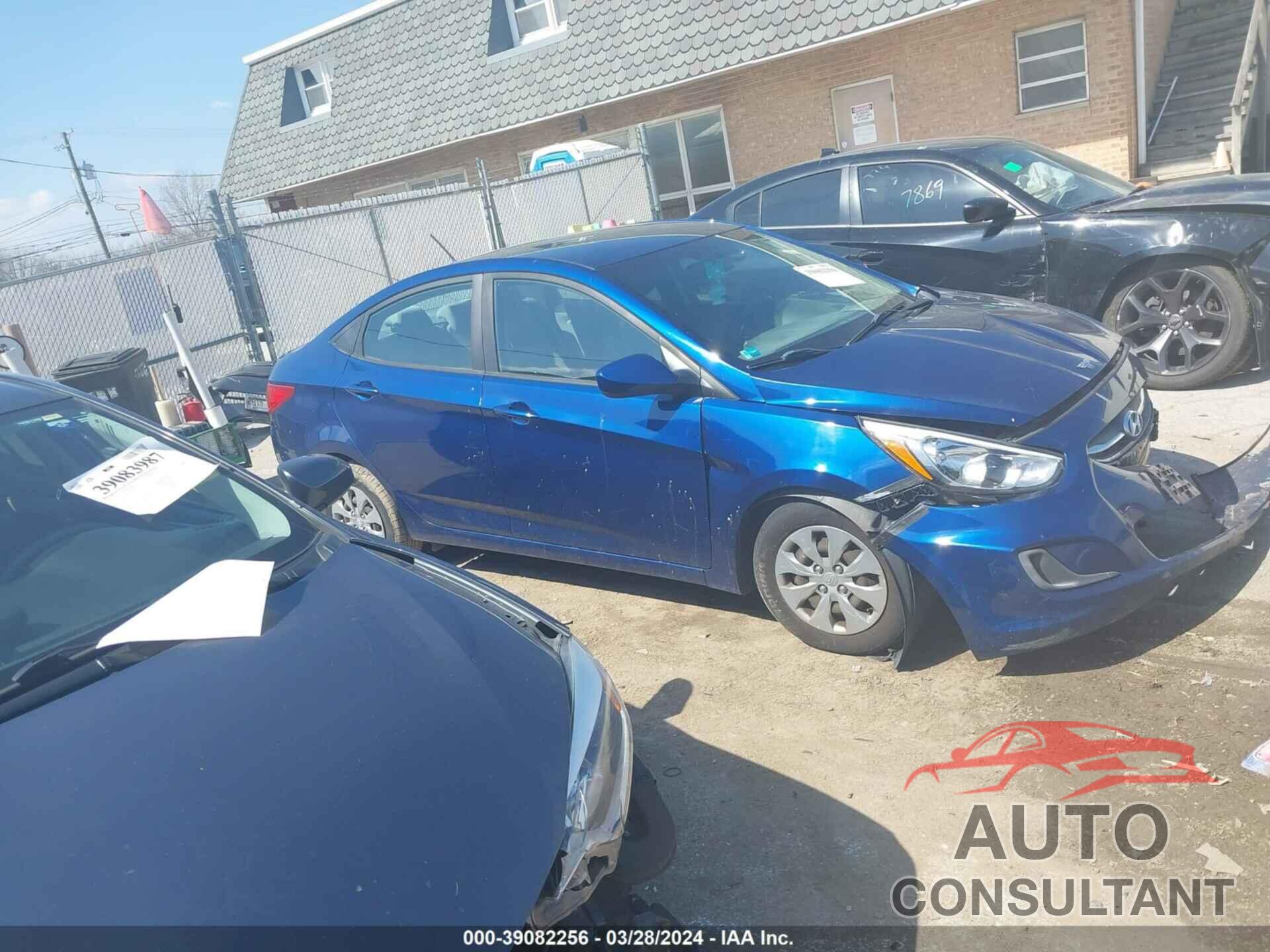 HYUNDAI ACCENT 2017 - KMHCT4AE2HU167997