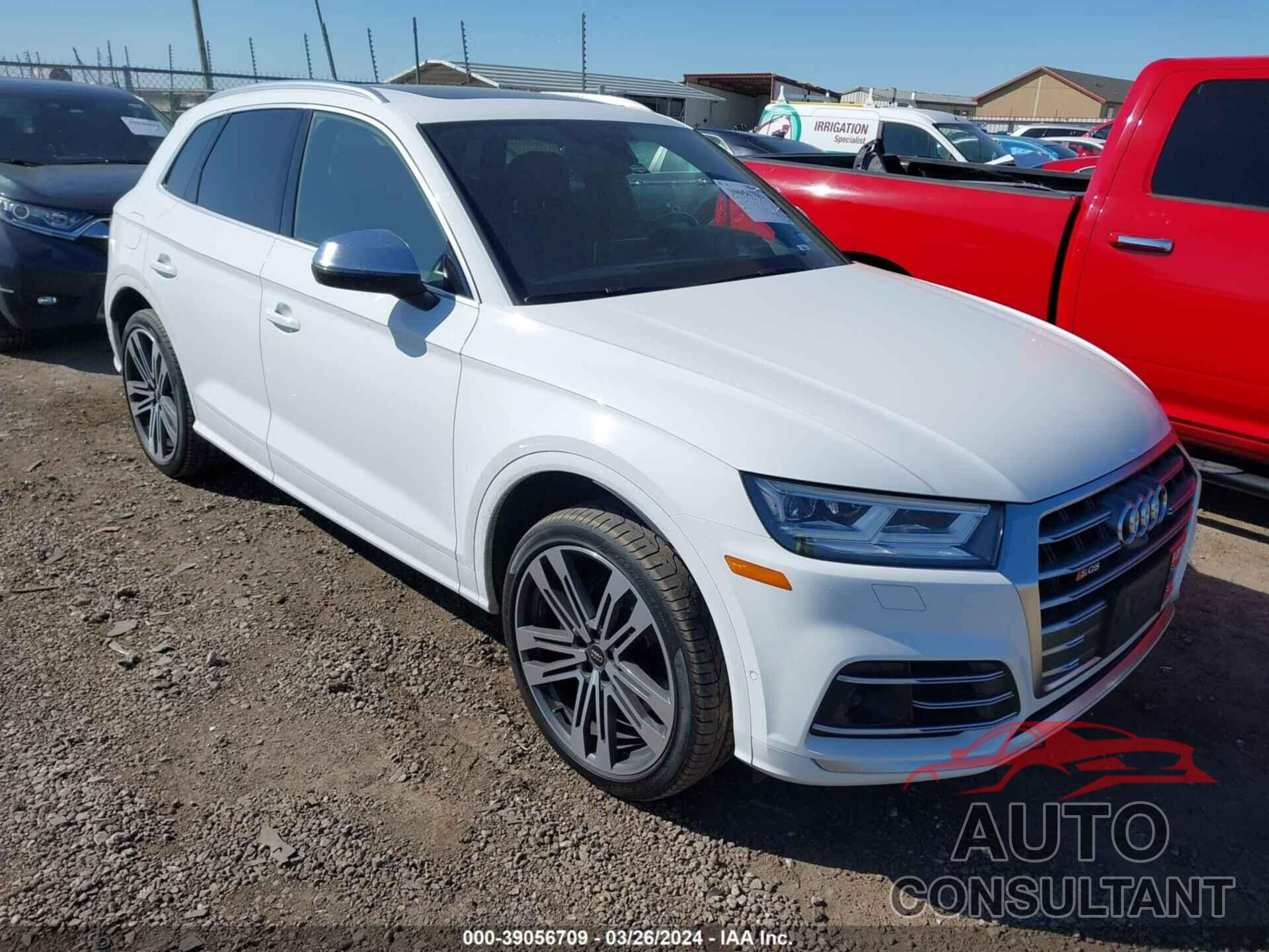 AUDI SQ5 2019 - WA1C4AFY4K2064273