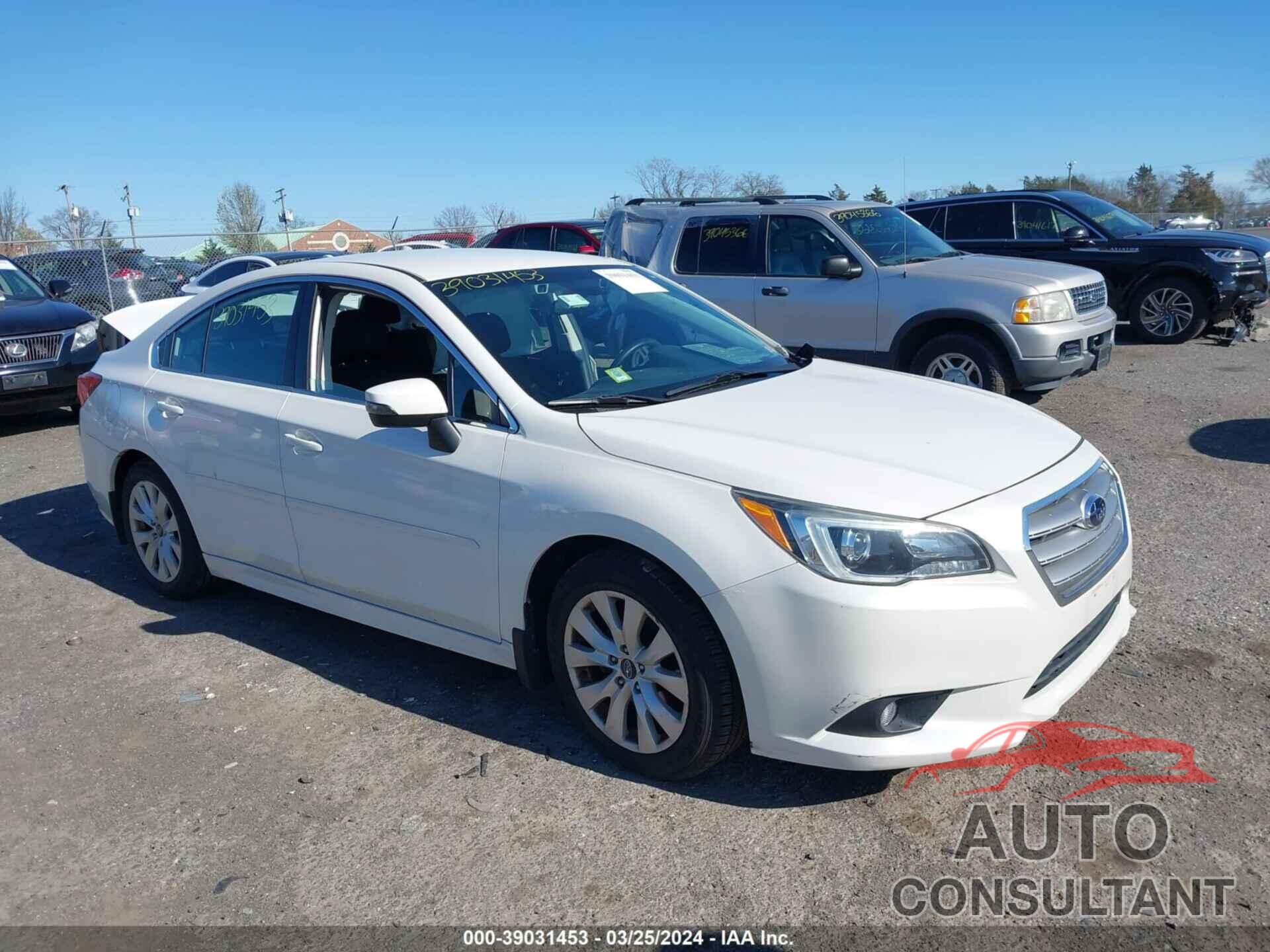 SUBARU LEGACY 2016 - 4S3BNAF69G3005234