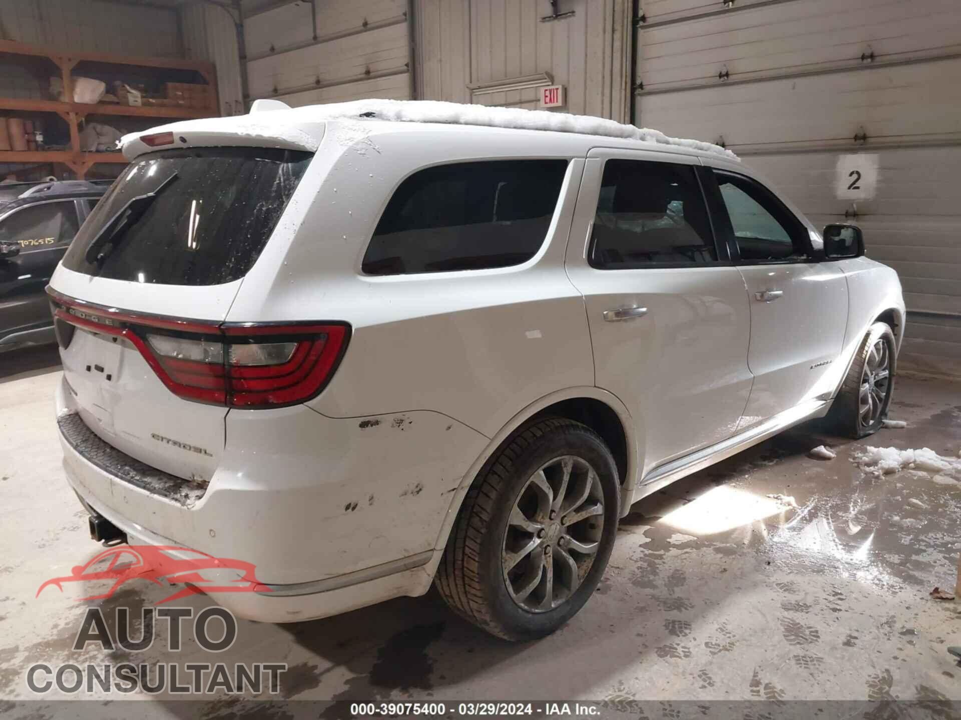 DODGE DURANGO 2017 - 1C4RDJEG1HC906921
