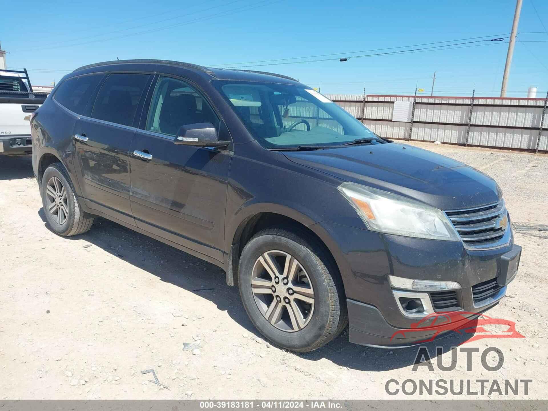 CHEVROLET TRAVERSE 2016 - 1GNKRGKD9GJ315267