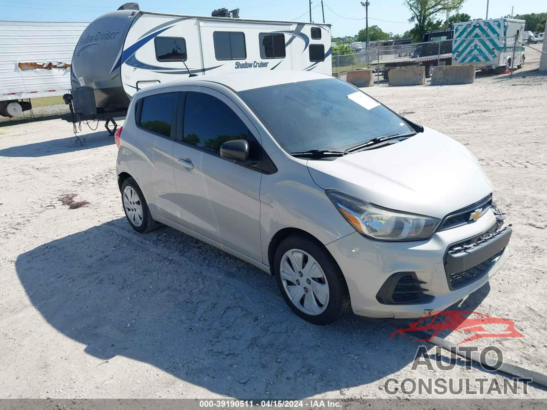 CHEVROLET SPARK 2017 - KL8CB6SA7HC840022