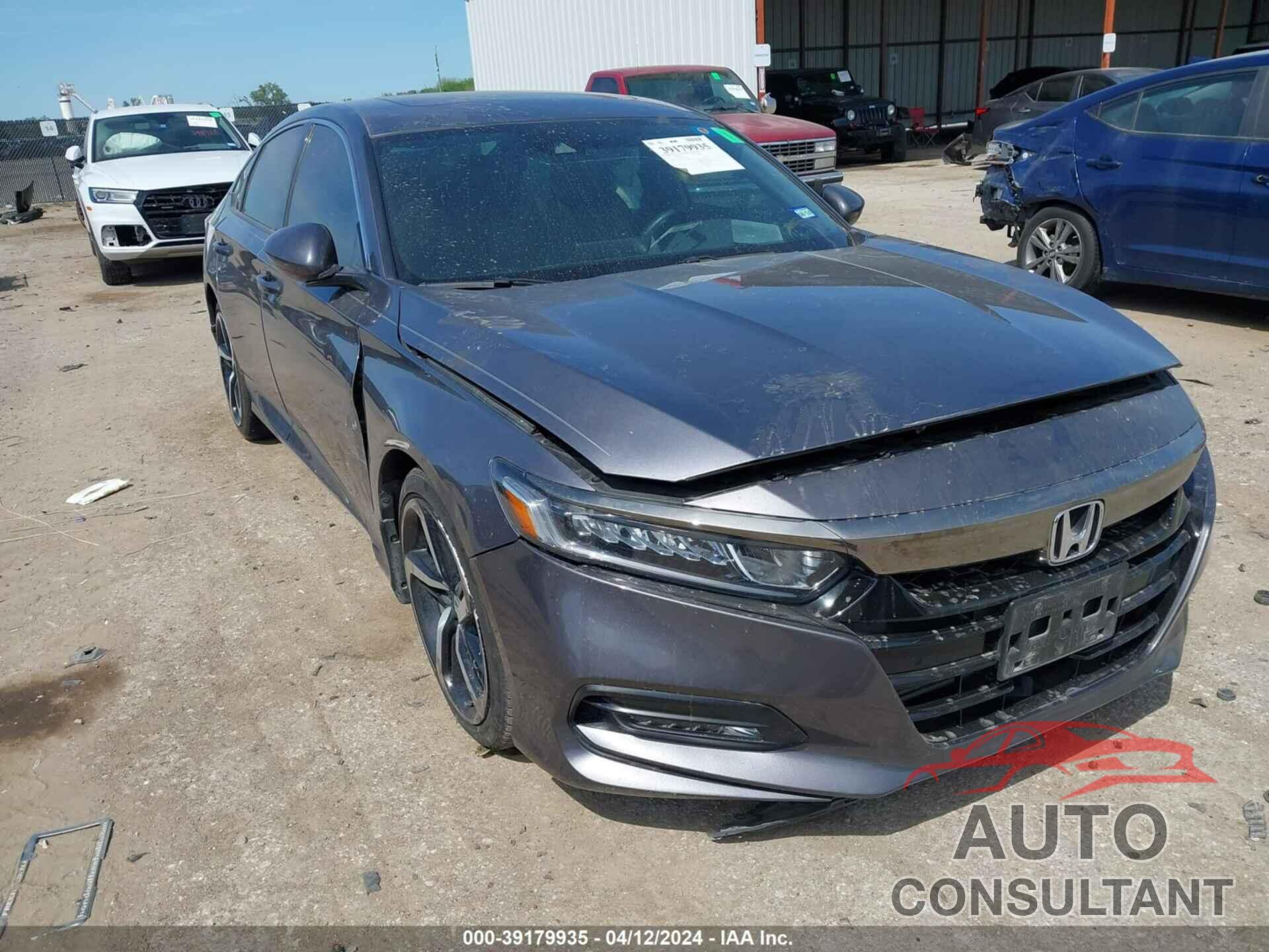 HONDA ACCORD 2019 - 1HGCV2F34KA031696