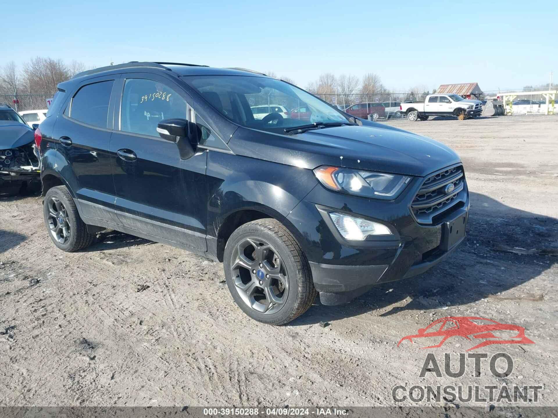 FORD ECOSPORT 2018 - MAJ6P1CL9JC199511