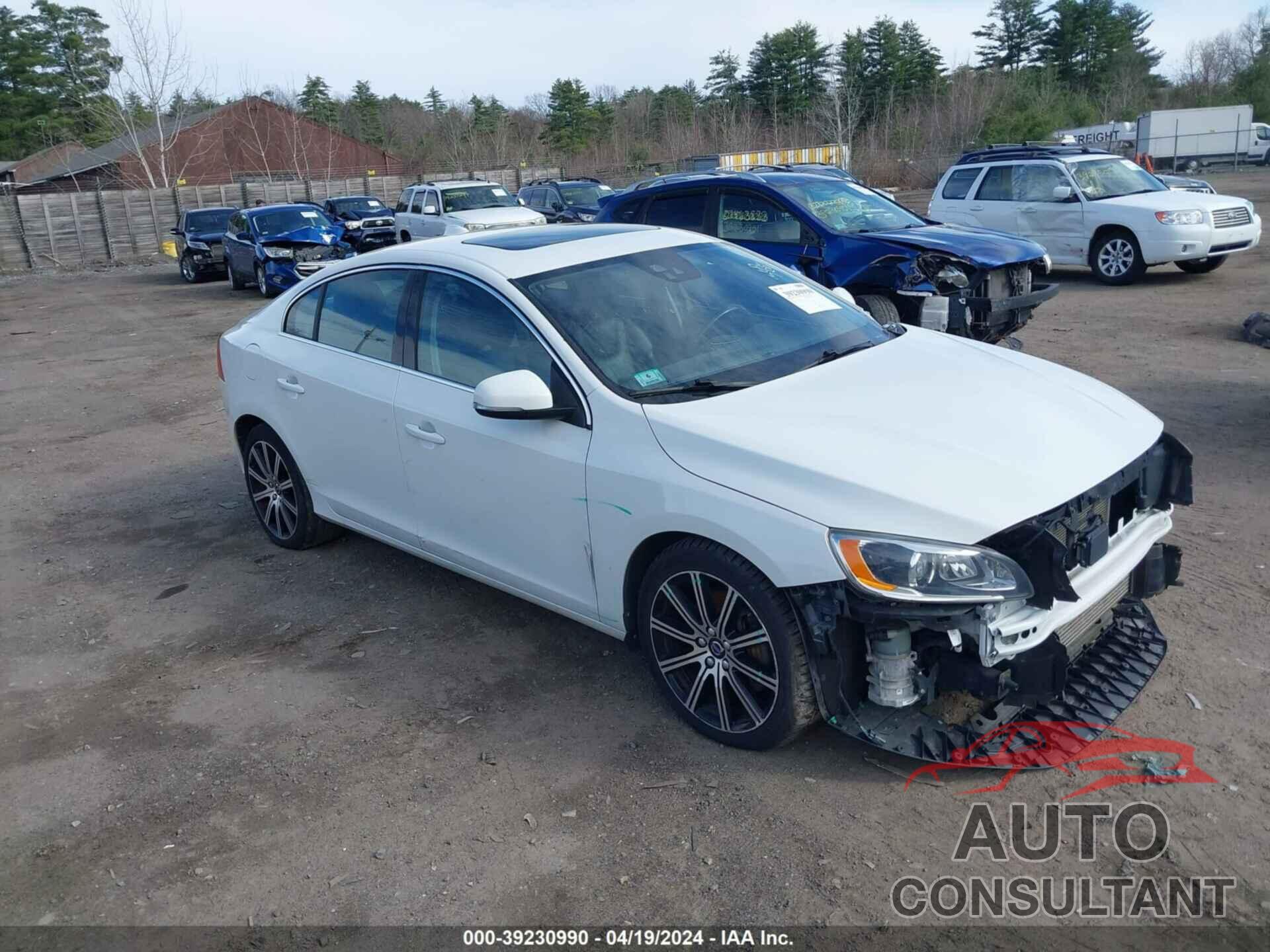 VOLVO S60 INSCRIPTION 2016 - LYV612TM1GB096350