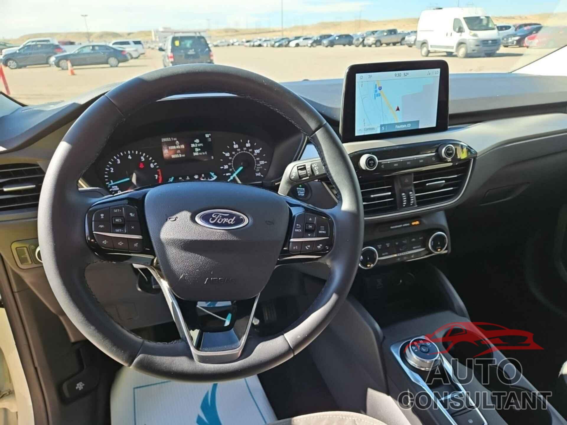FORD ESCAPE 2022 - 1FMCU9G62NUA54203