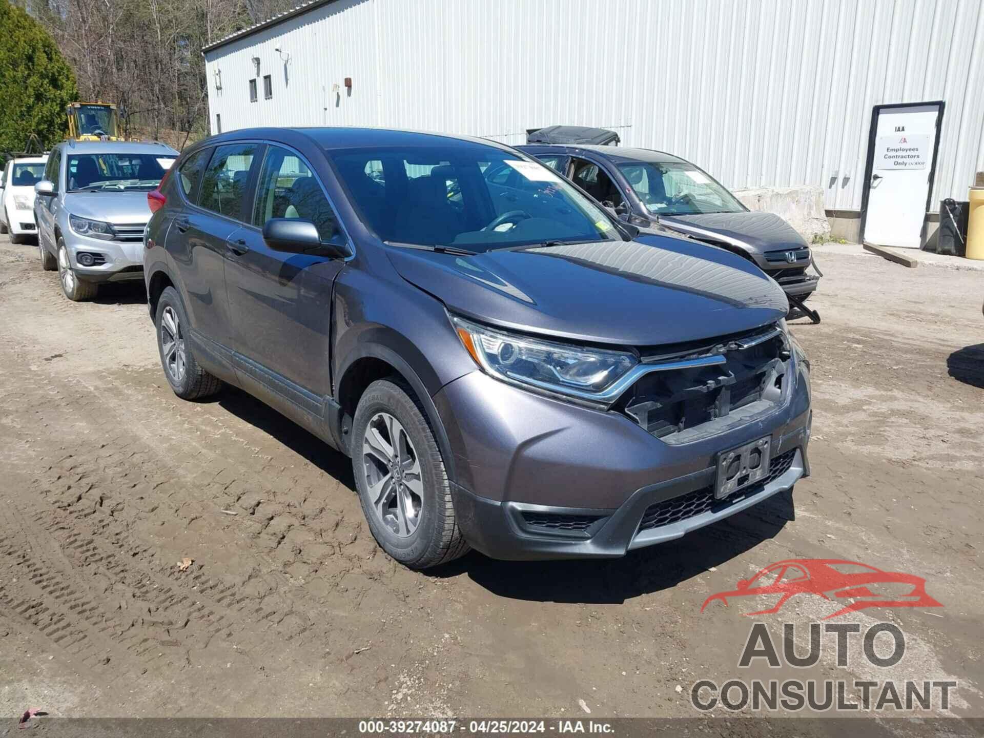 HONDA CR-V 2017 - 2HKRW6H30HH201399