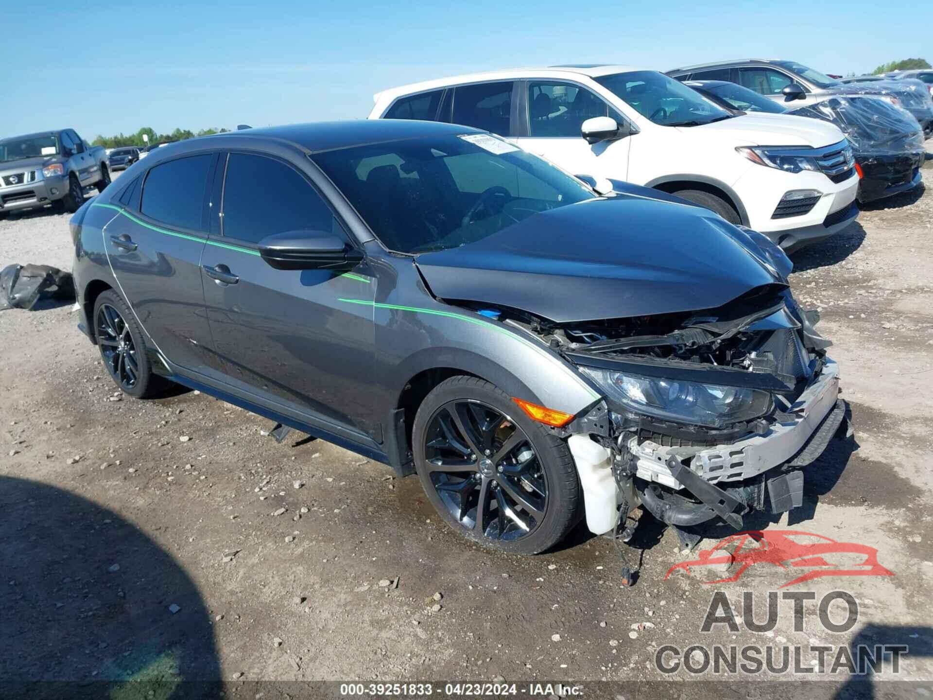 HONDA CIVIC 2020 - SHHFK7H42LU218594