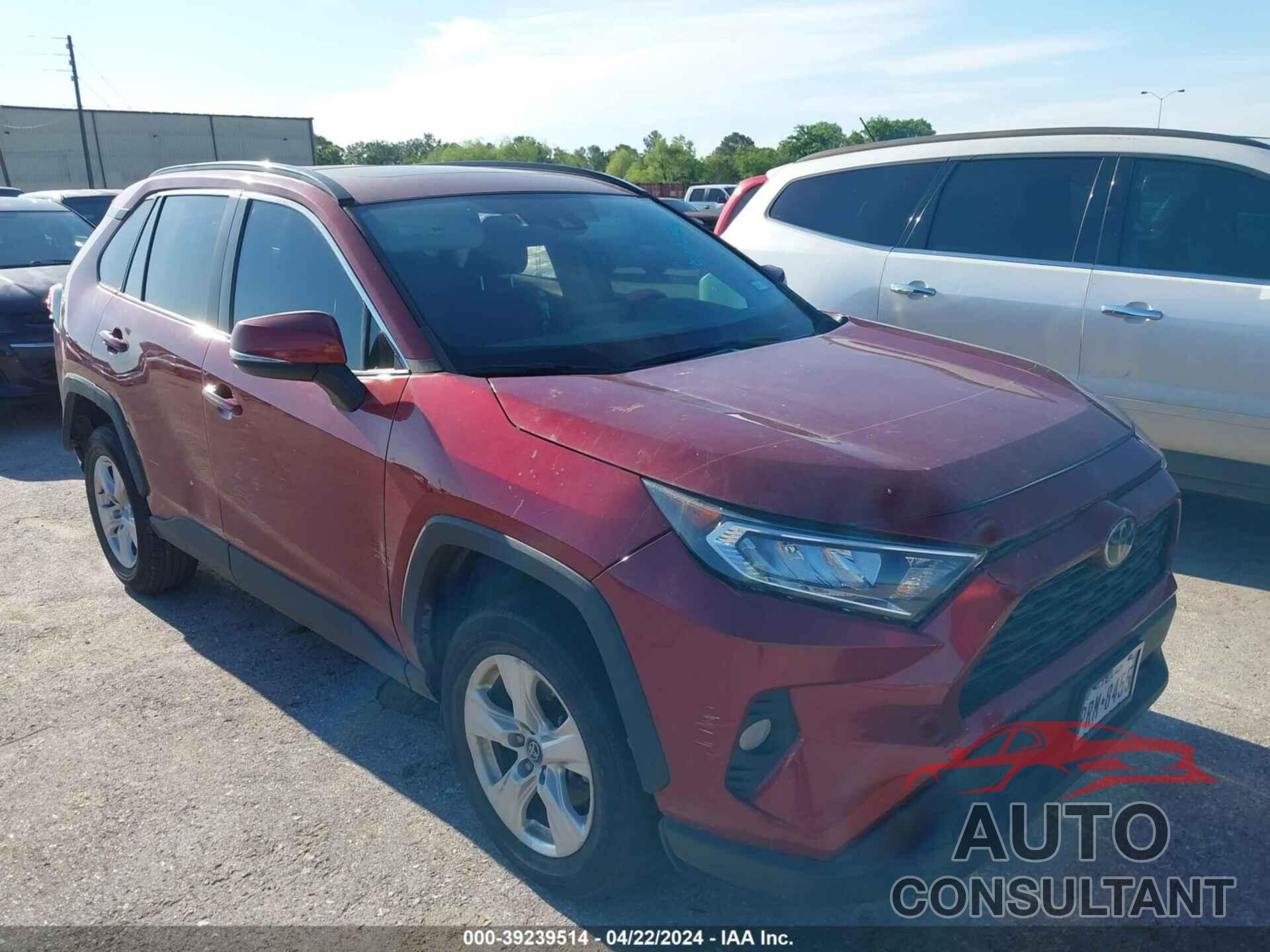 TOYOTA RAV4 2019 - 2T3W1RFV2KC031457