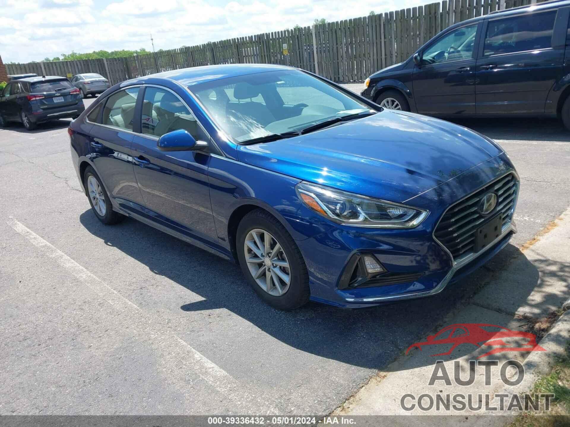 HYUNDAI SONATA 2018 - 5NPE24AA3JH712439