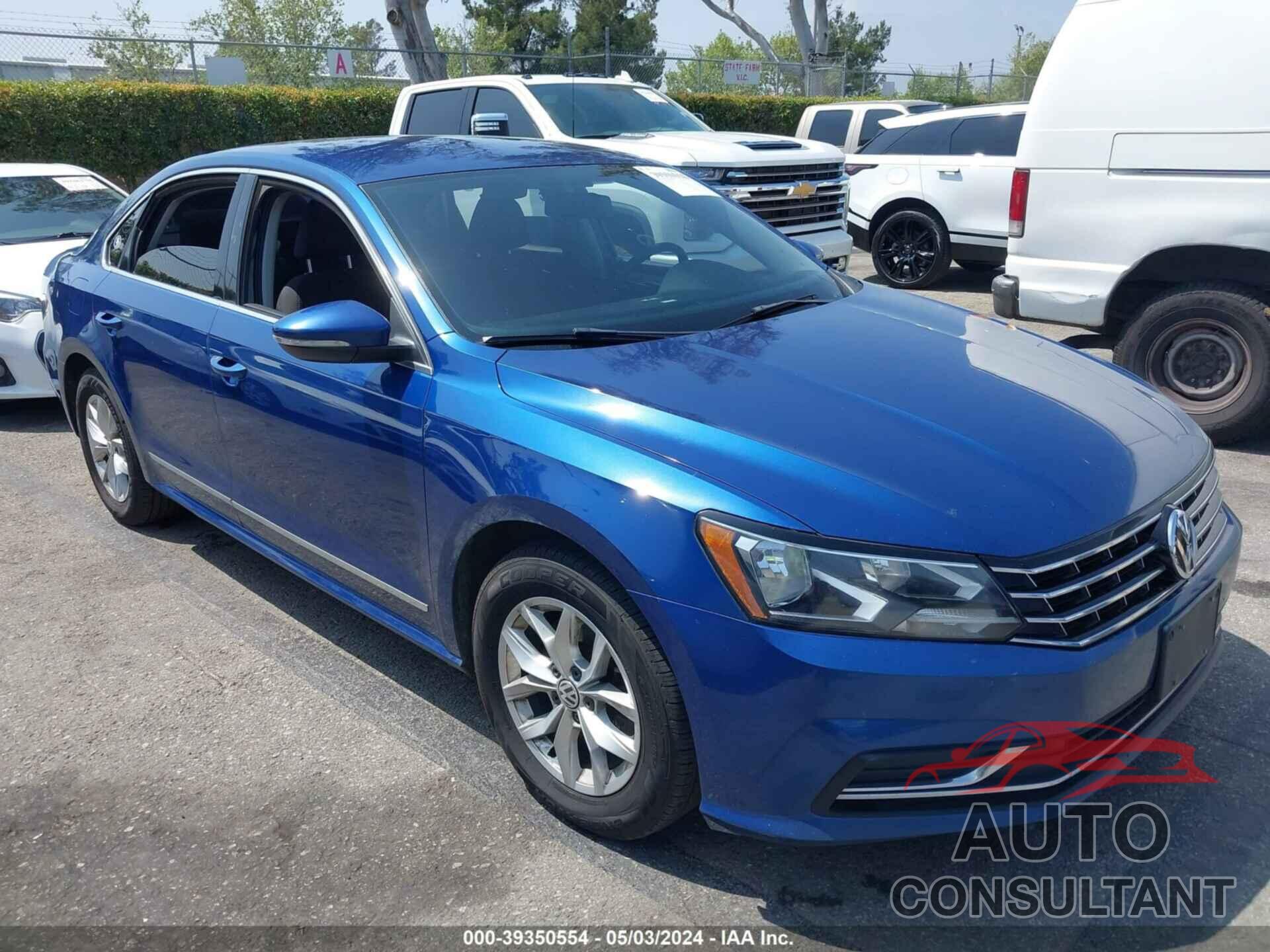 VOLKSWAGEN PASSAT 2016 - 1VWAT7A38GC032715