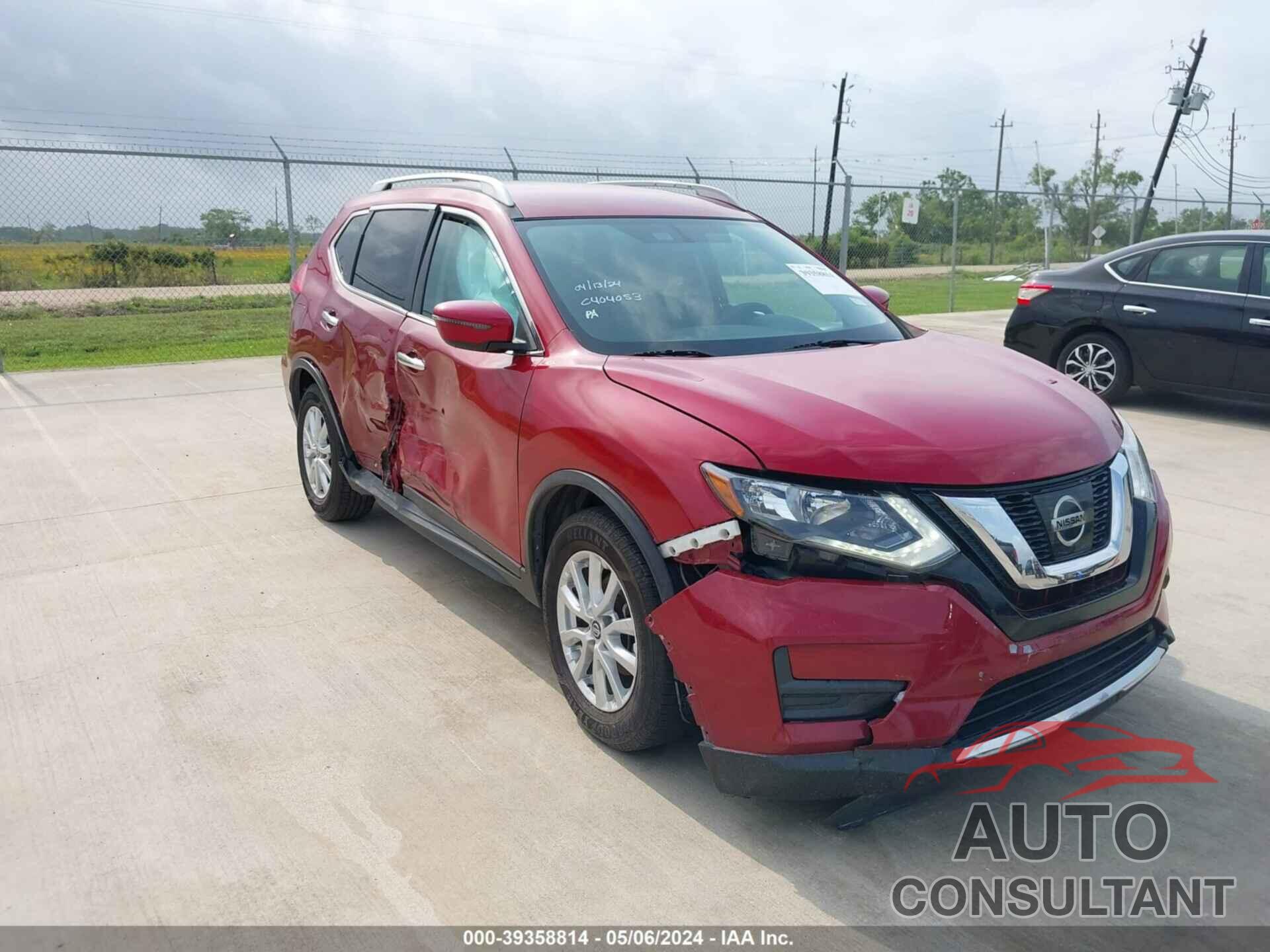 NISSAN ROGUE 2017 - 5N1AT2MT6HC856839