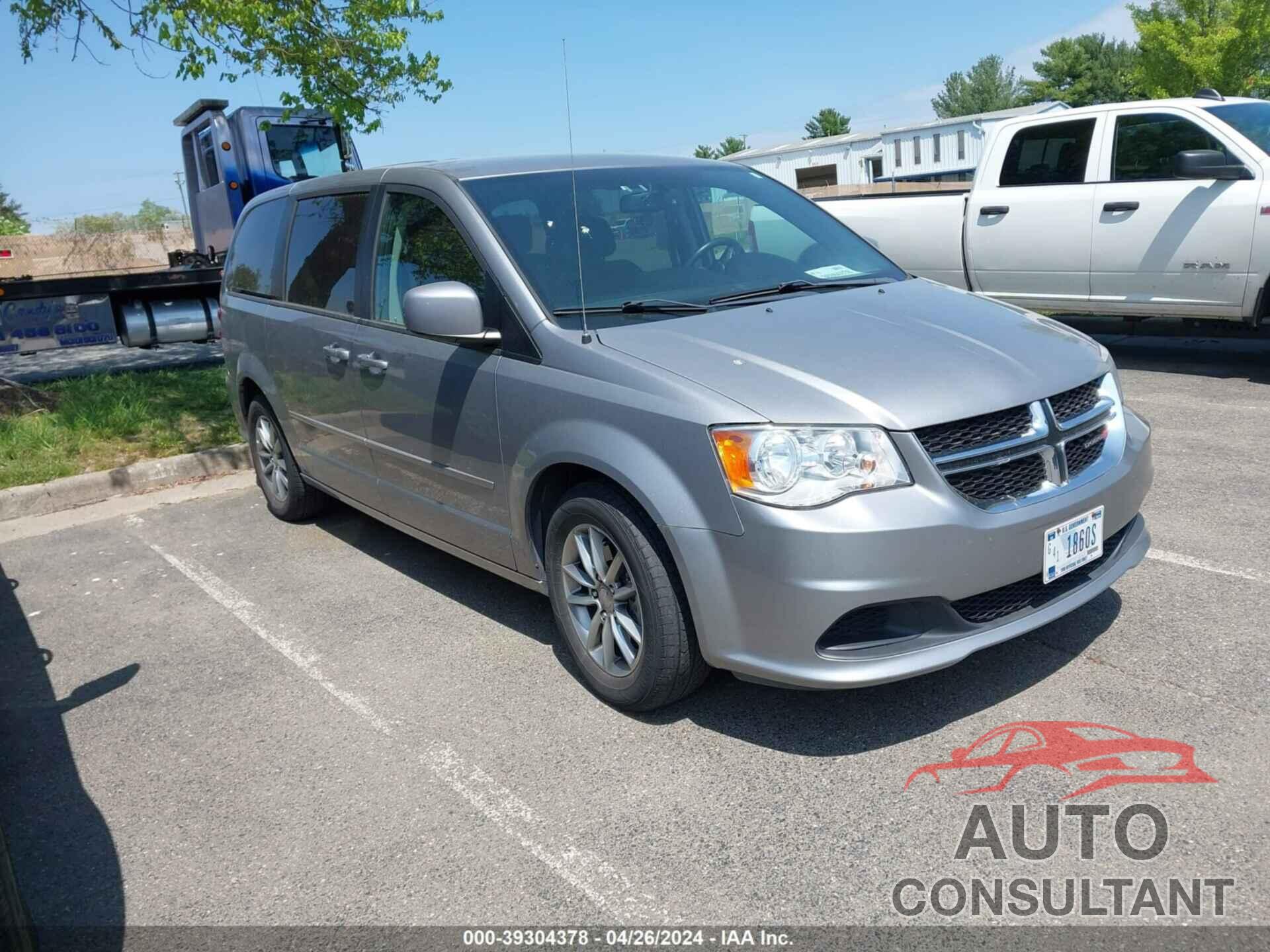 DODGE GRAND CARAVAN 2016 - 2C4RDGBG4GR343568