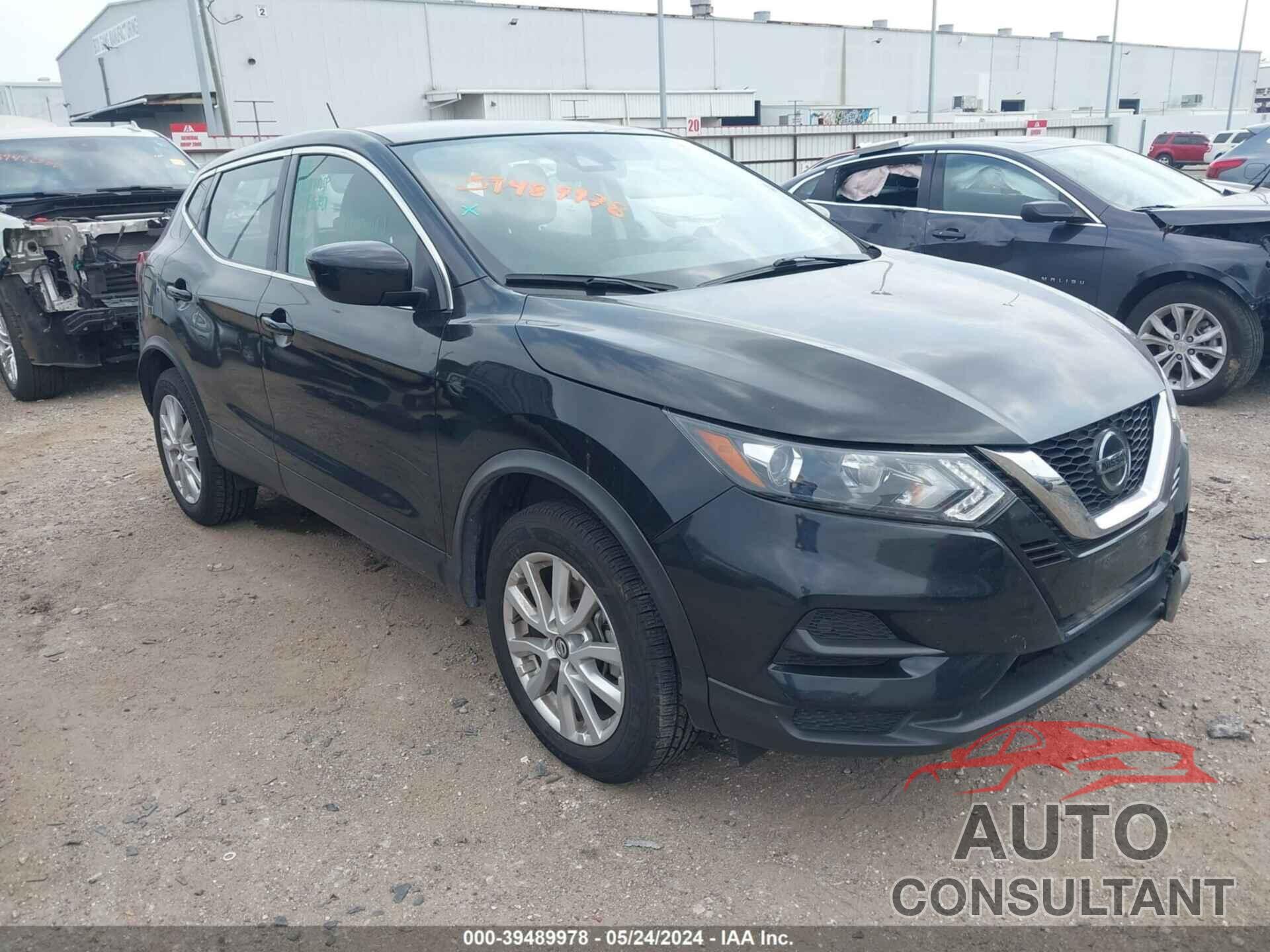 NISSAN ROGUE SPORT 2022 - JN1BJ1AV0NW344831