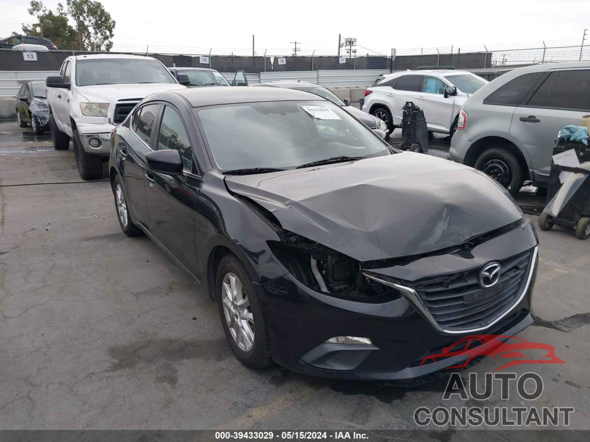 MAZDA MAZDA3 2016 - 3MZBM1U73GM305894