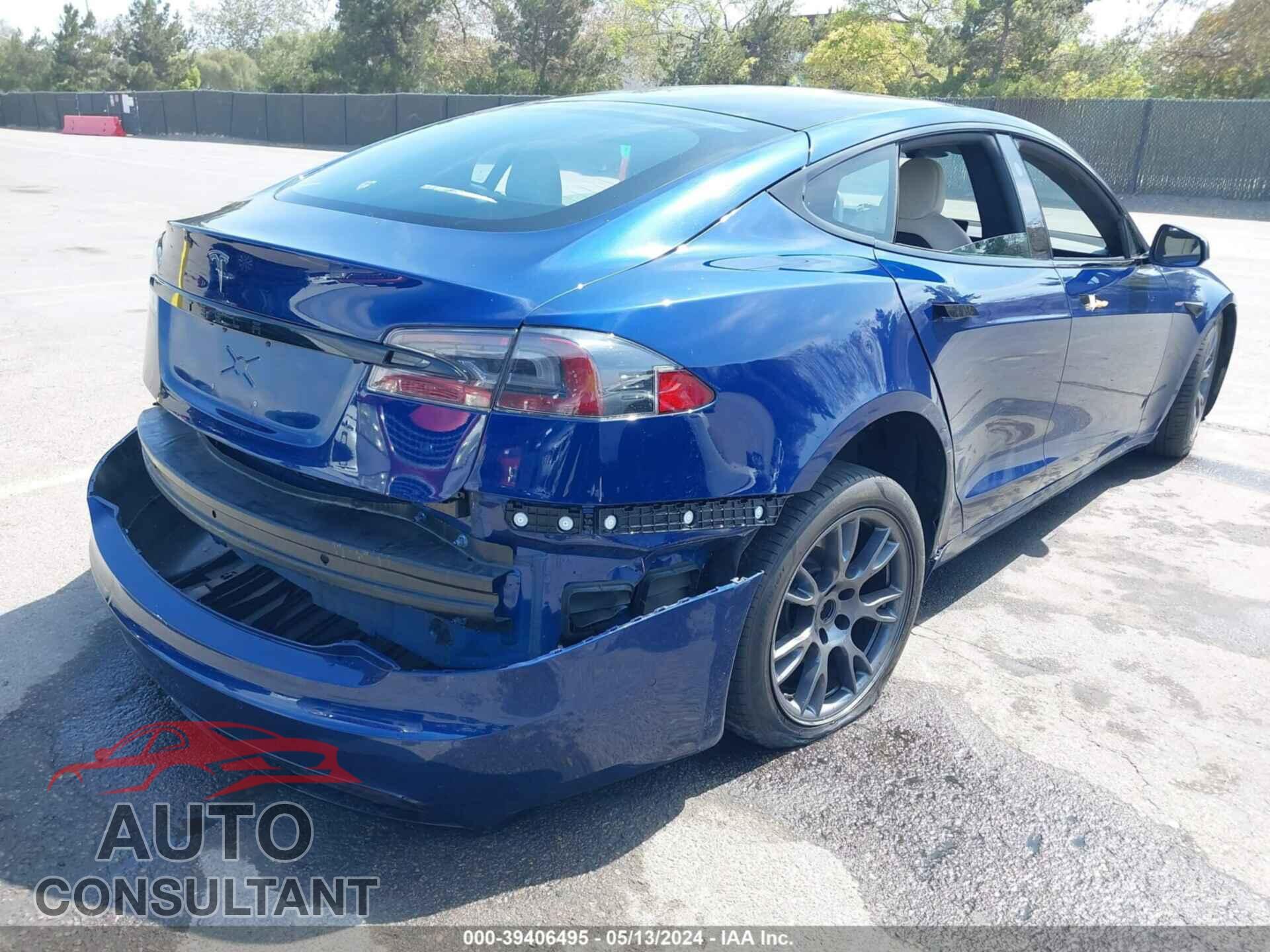 TESLA MODEL S 2021 - 5YJSA1E51MF442874