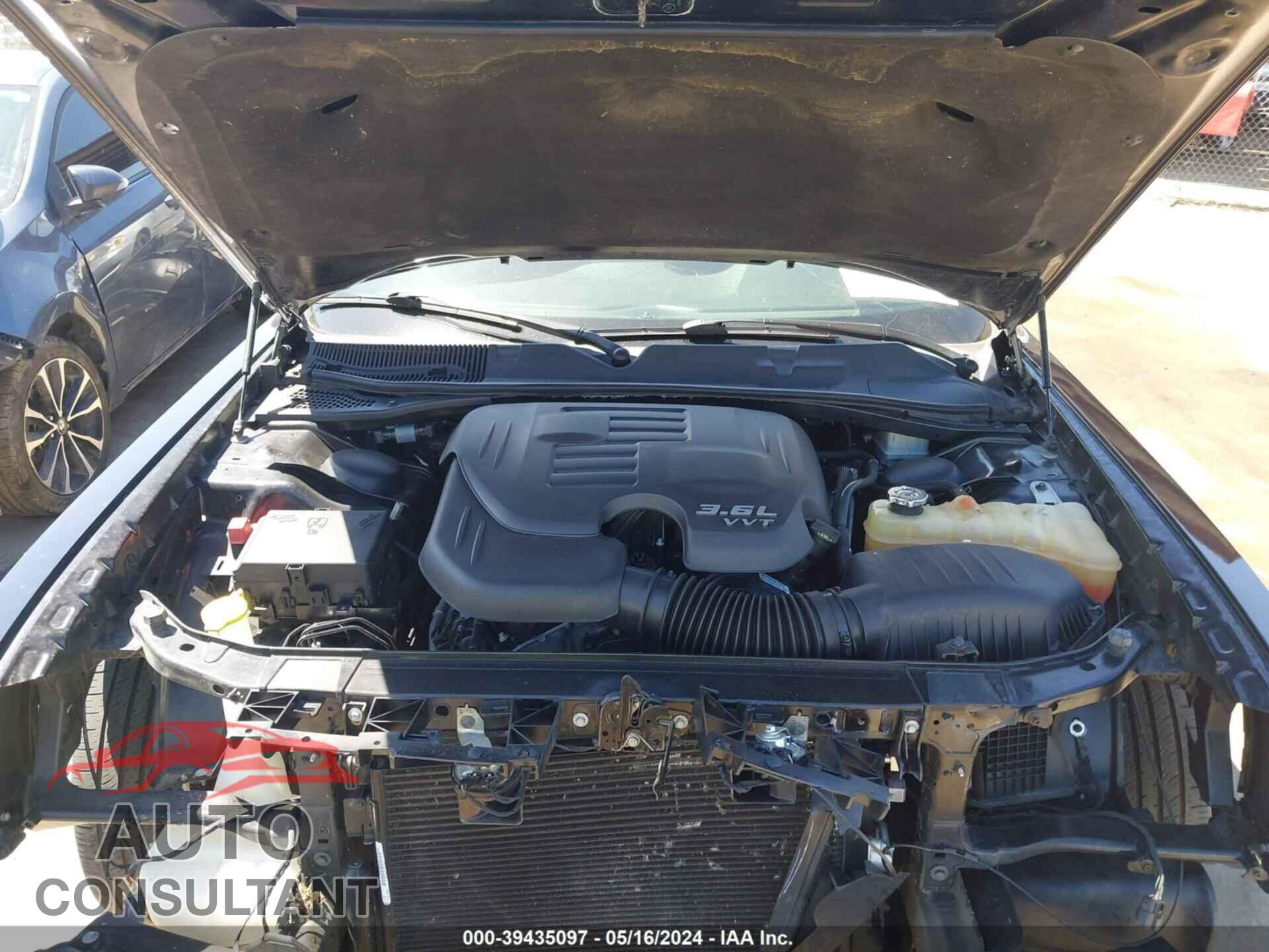 DODGE CHALLENGER 2018 - 2C3CDZAG9JH116459