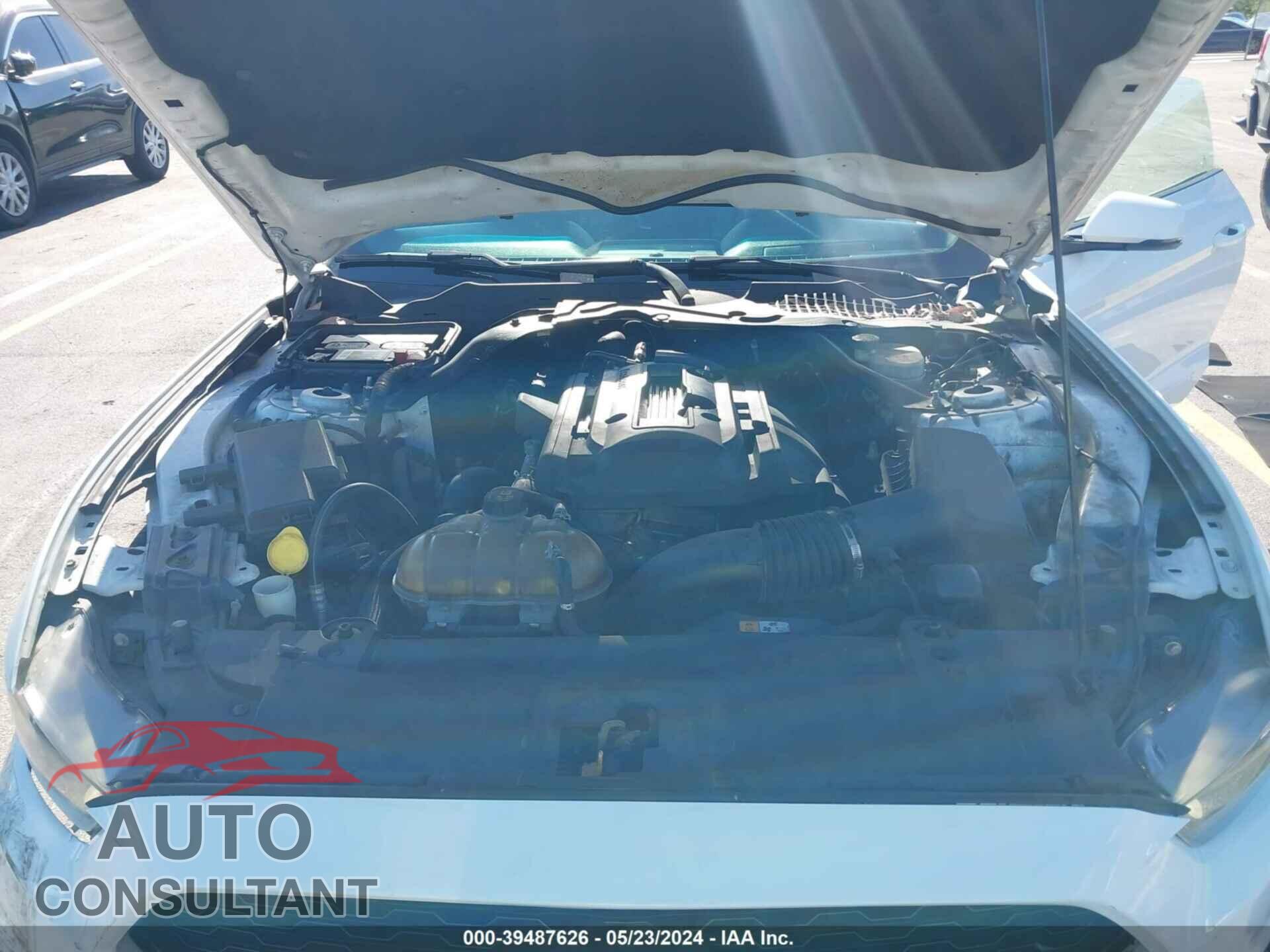 FORD MUSTANG 2017 - 1FATP8UH2H5204200