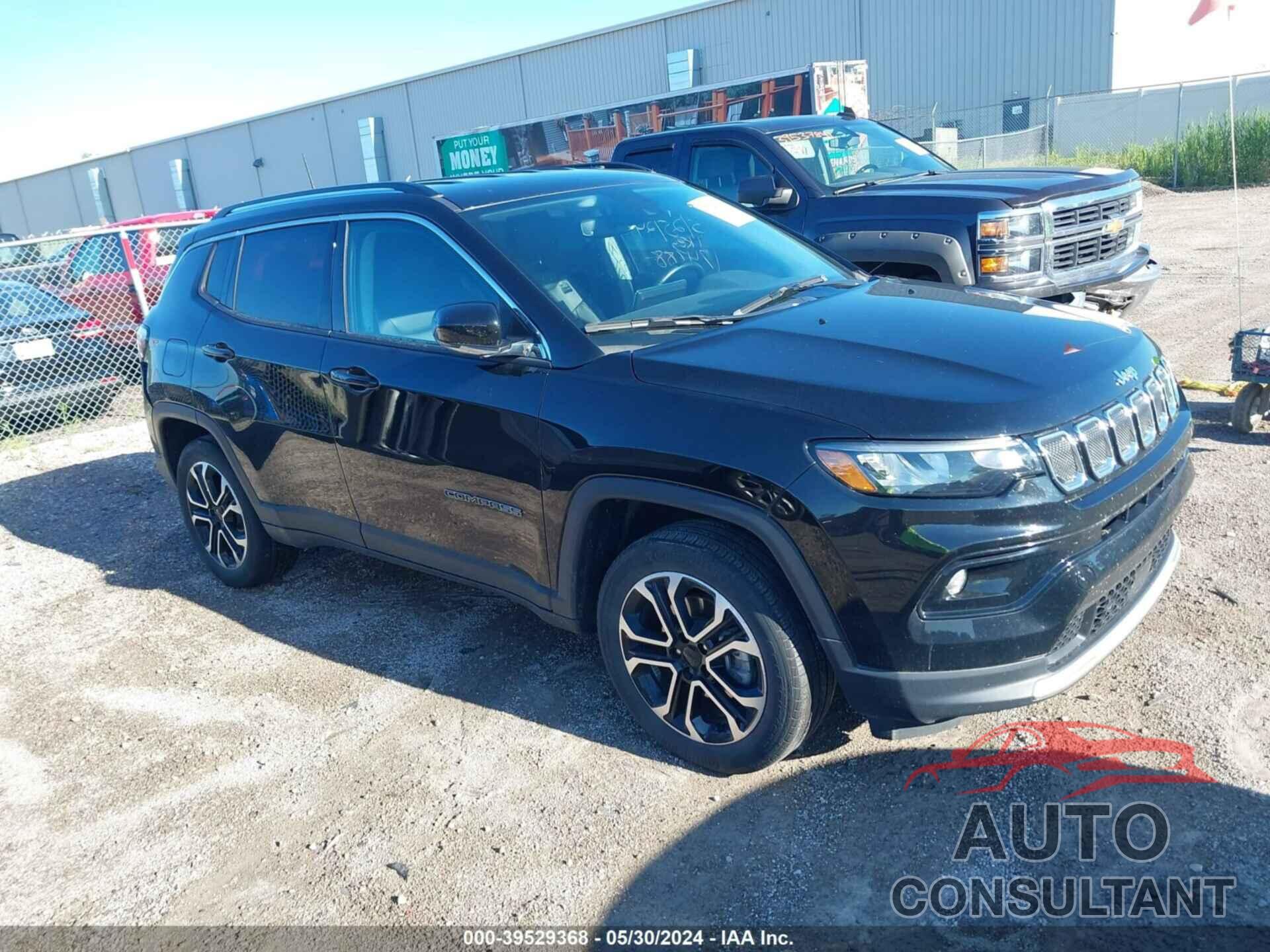 JEEP COMPASS 2022 - 3C4NJDCB8NT174688