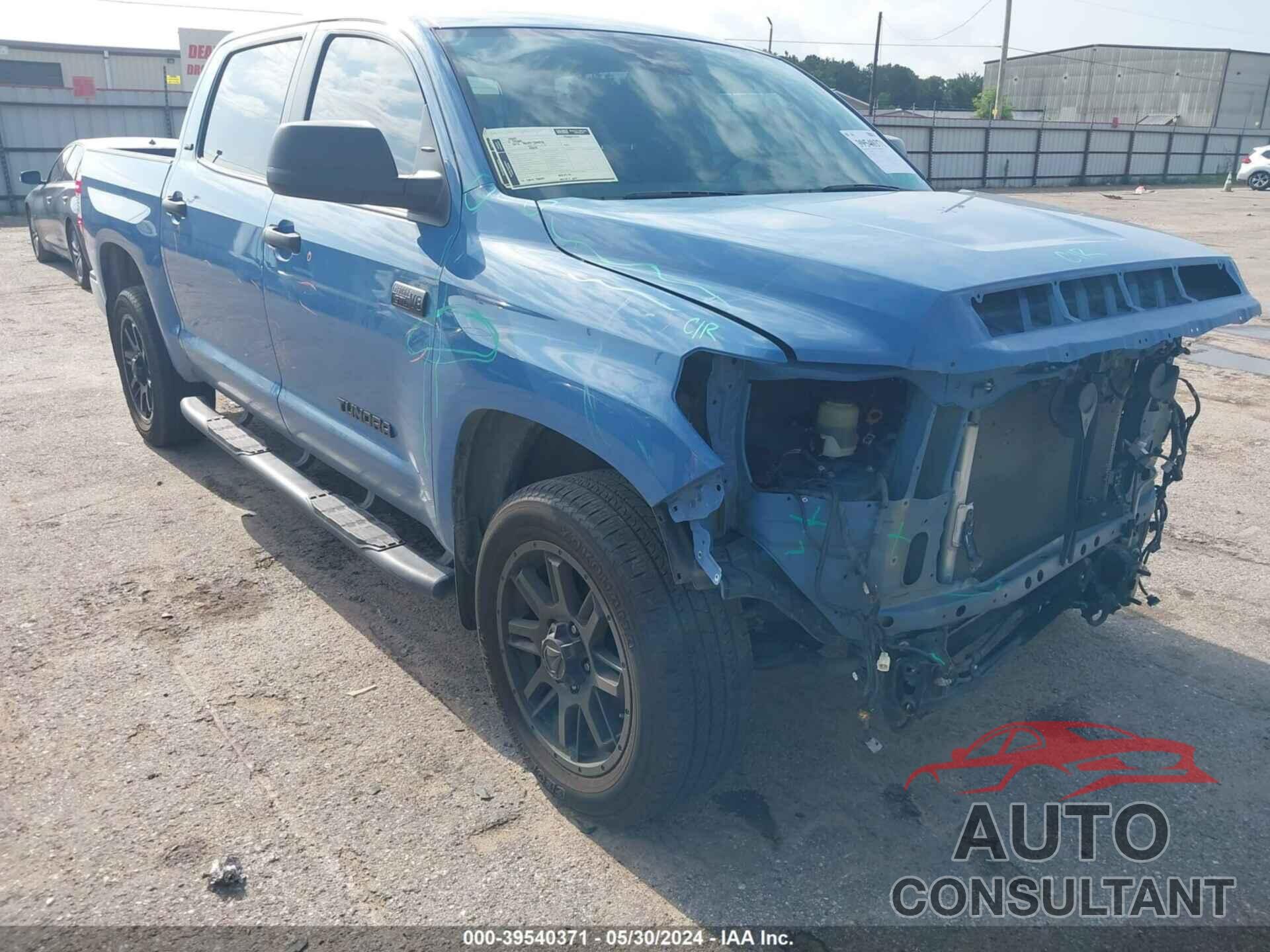 TOYOTA TUNDRA 2021 - 5TFEY5F12MX272221