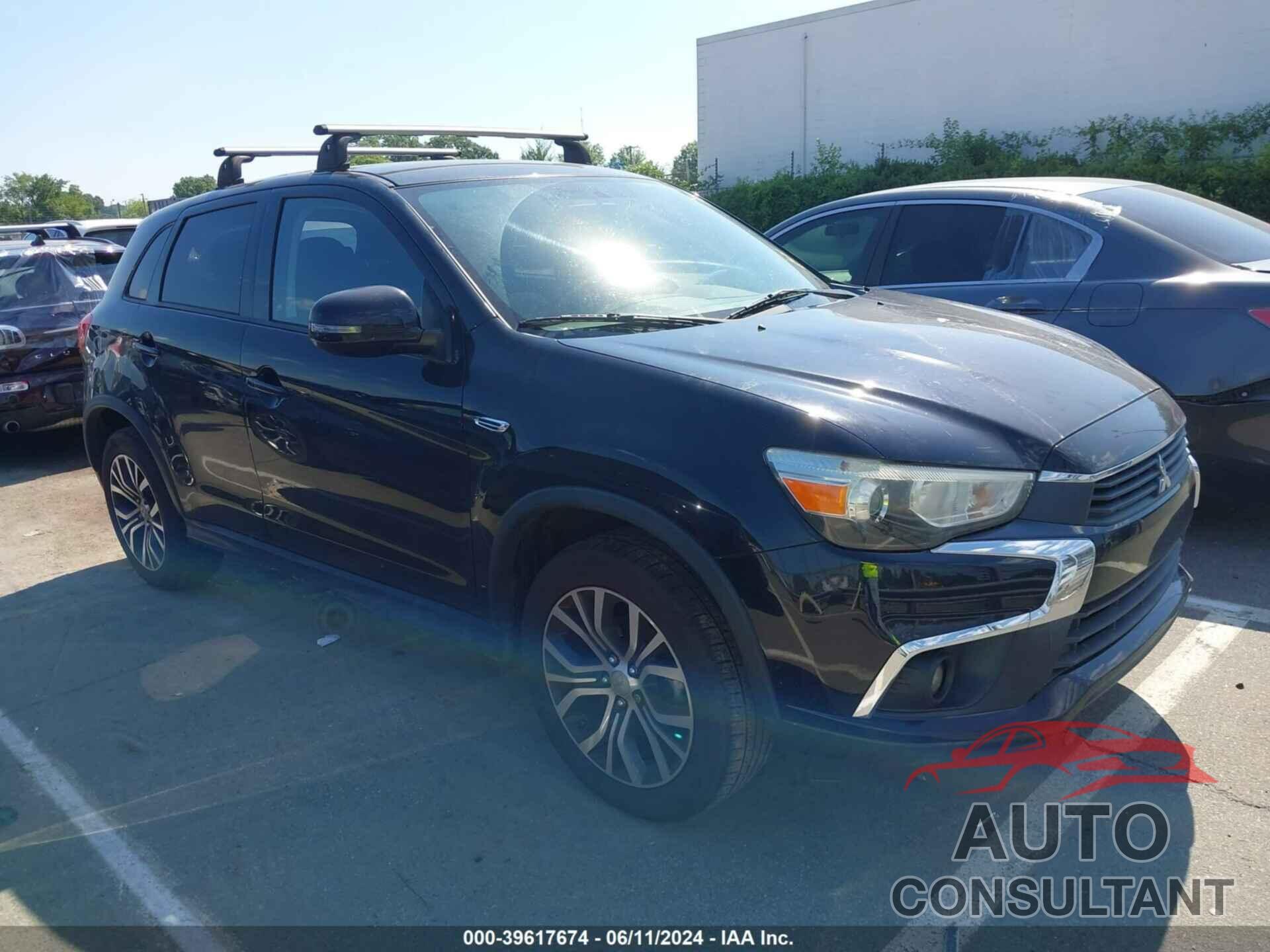 MITSUBISHI OUTLANDER SPORT 2017 - JA4AP3AU0HZ023251