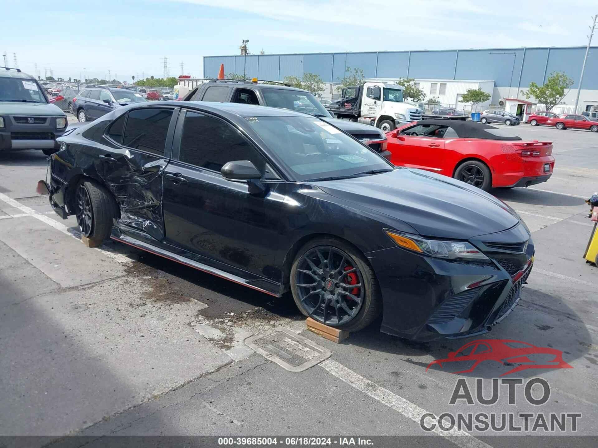 TOYOTA CAMRY 2021 - 4T1KZ1AK9MU054542