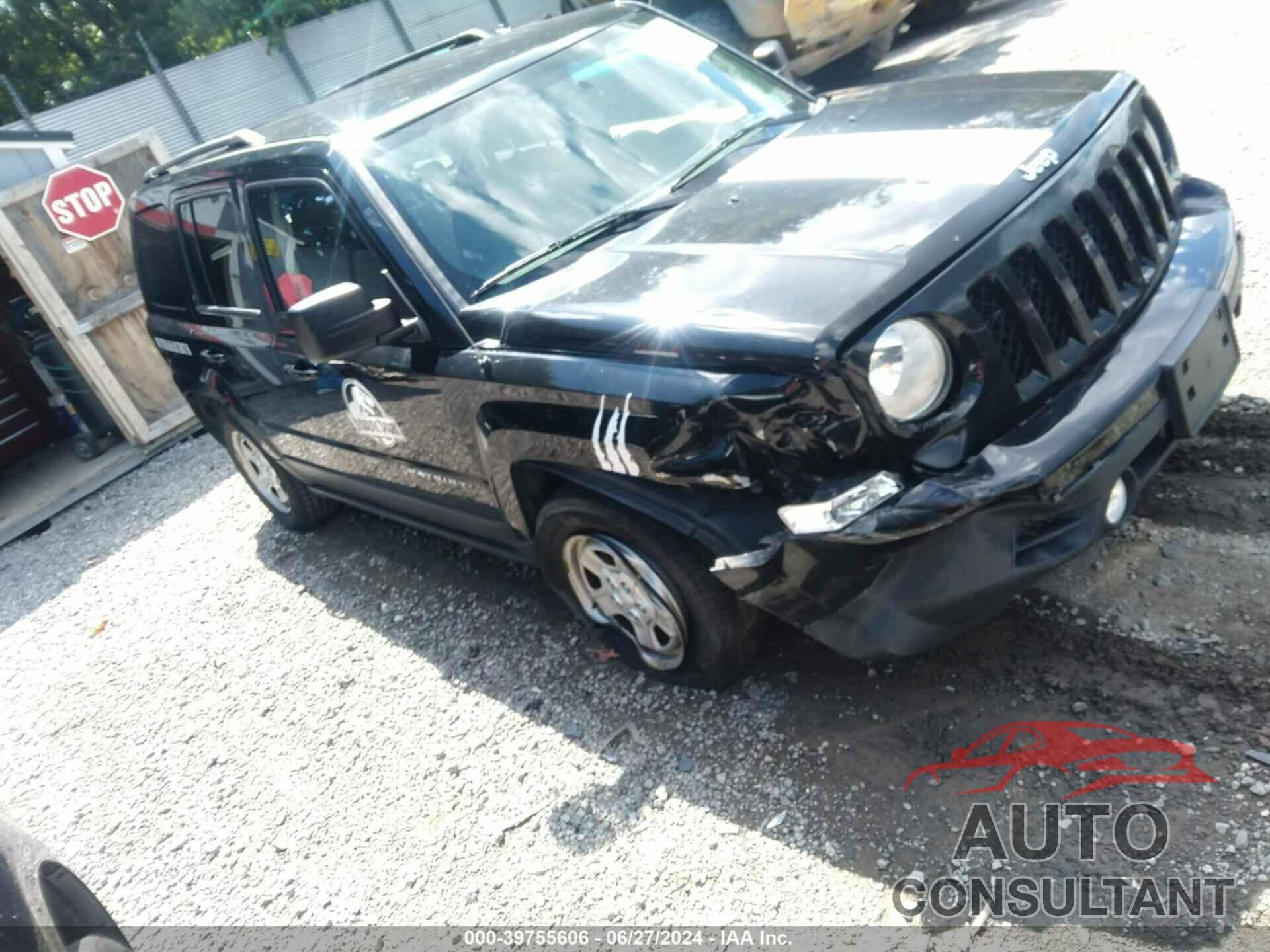 JEEP PATRIOT 2017 - 1C4NJRBB2HD138701