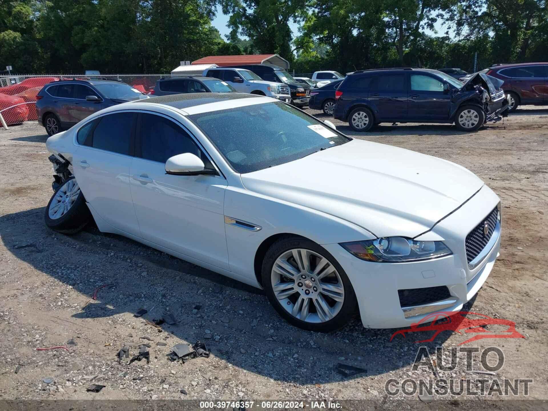 JAGUAR XF 2016 - SAJBD4BV3GCY06583