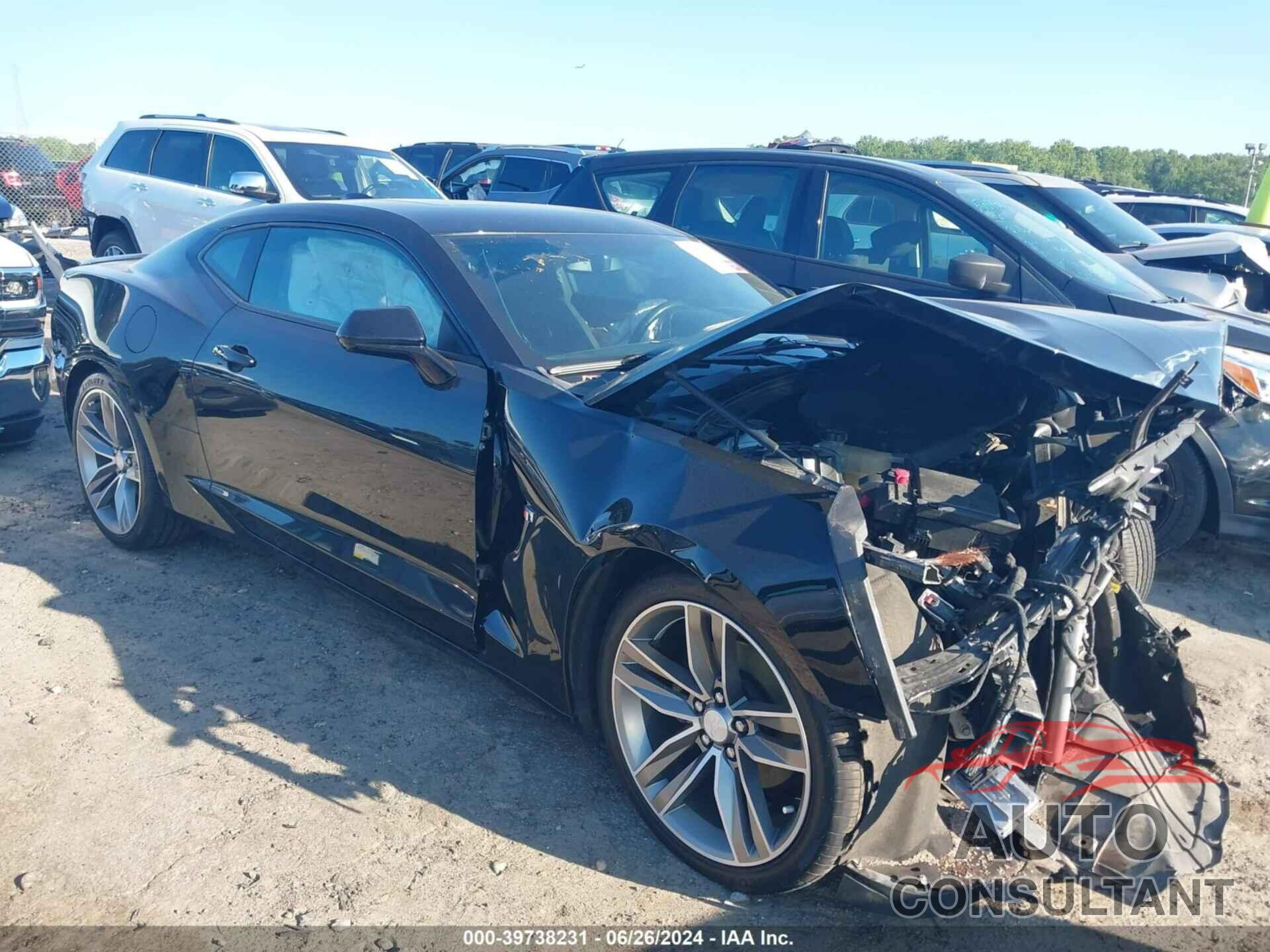 CHEVROLET CAMARO 2018 - 1G1FB1RS7J0191571