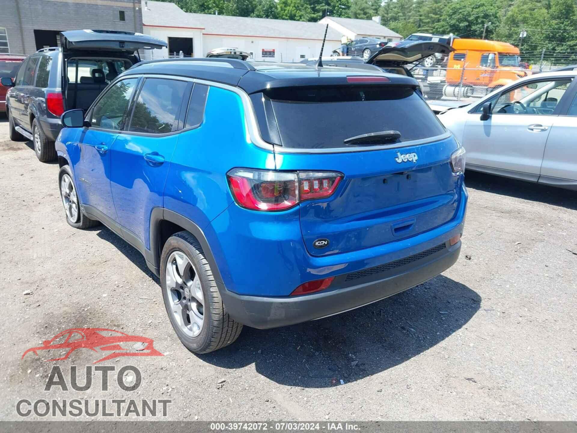 JEEP COMPASS 2020 - 3C4NJCCB9LT140525