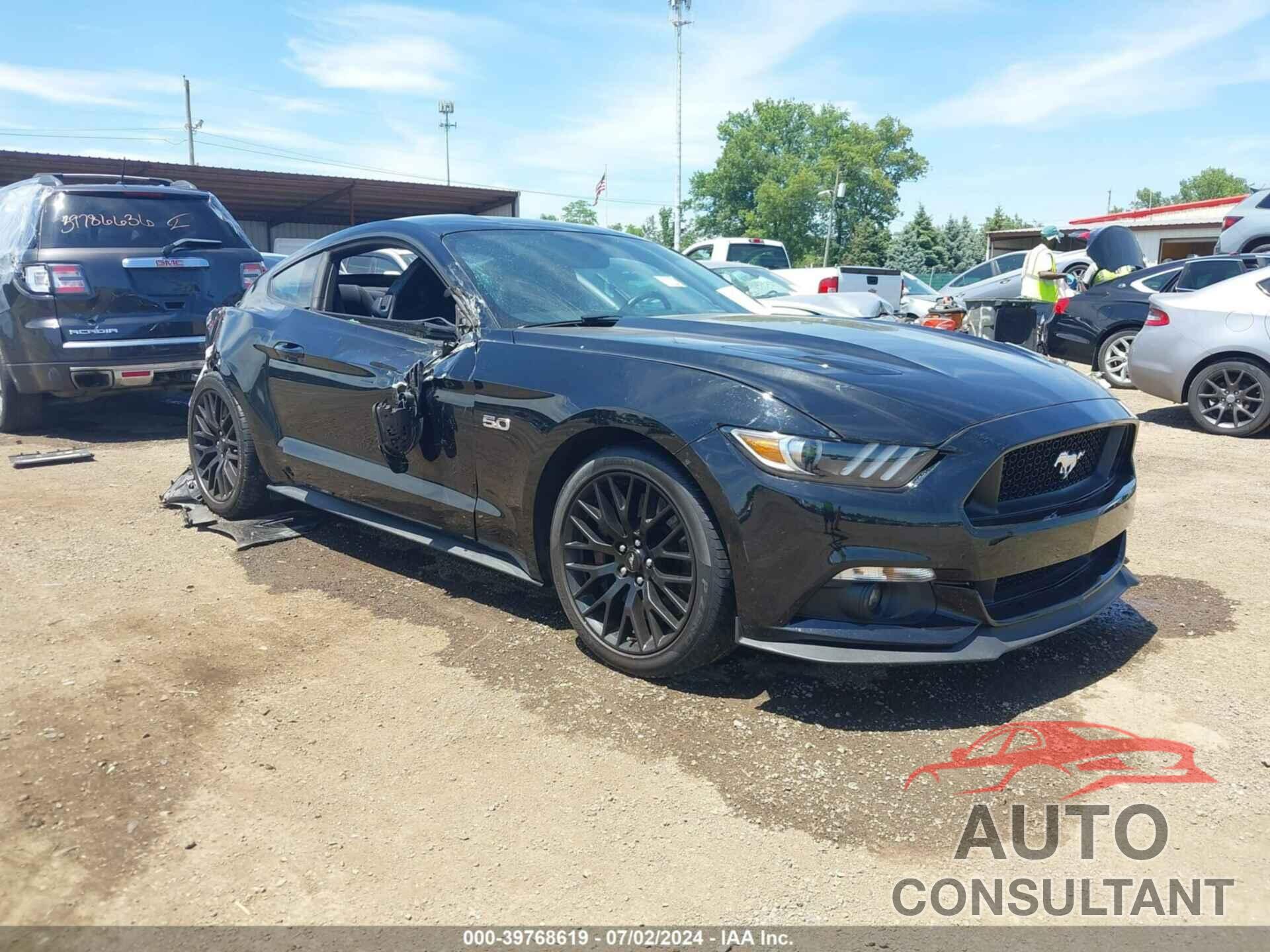 FORD MUSTANG 2016 - 1FA6P8CF2G5336031