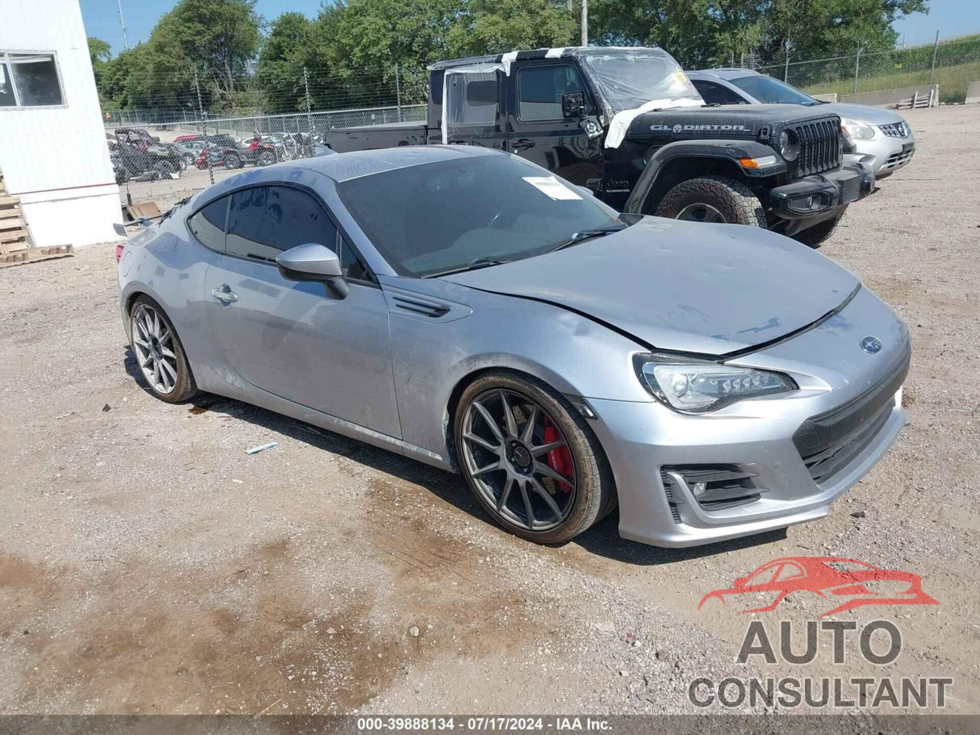 SUBARU BRZ 2017 - JF1ZCAC15H9605394