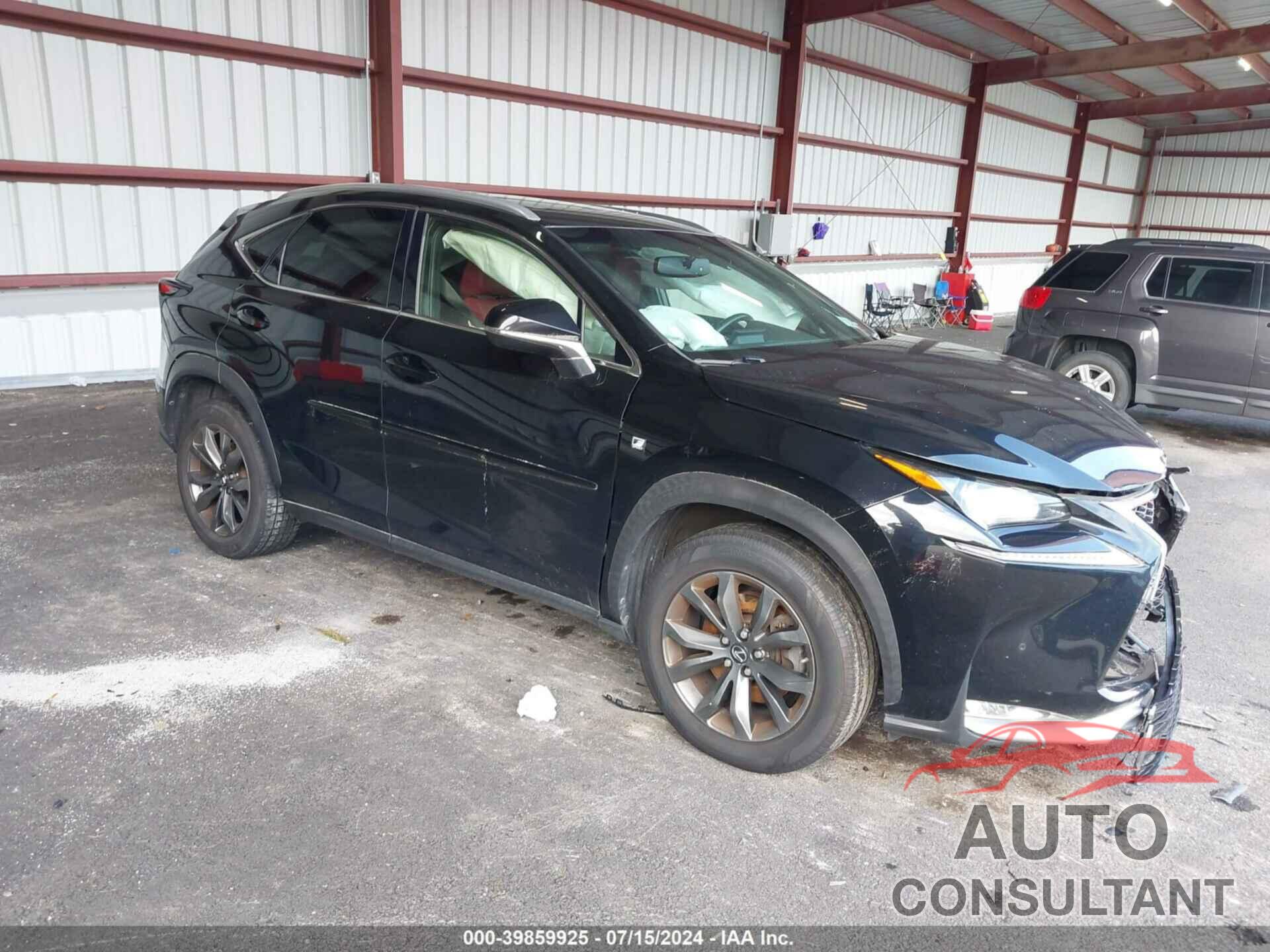 LEXUS NX 200T 2016 - JTJYARBZ6G2042328