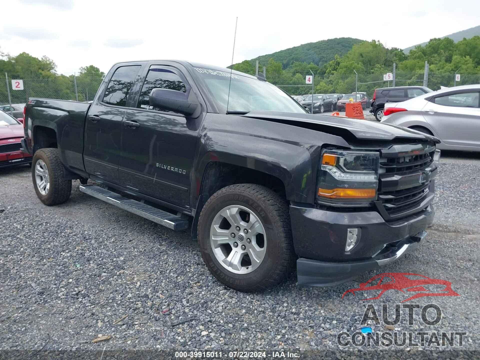 CHEVROLET SILVERADO 1500 2016 - 1GCVKREC6GZ325555