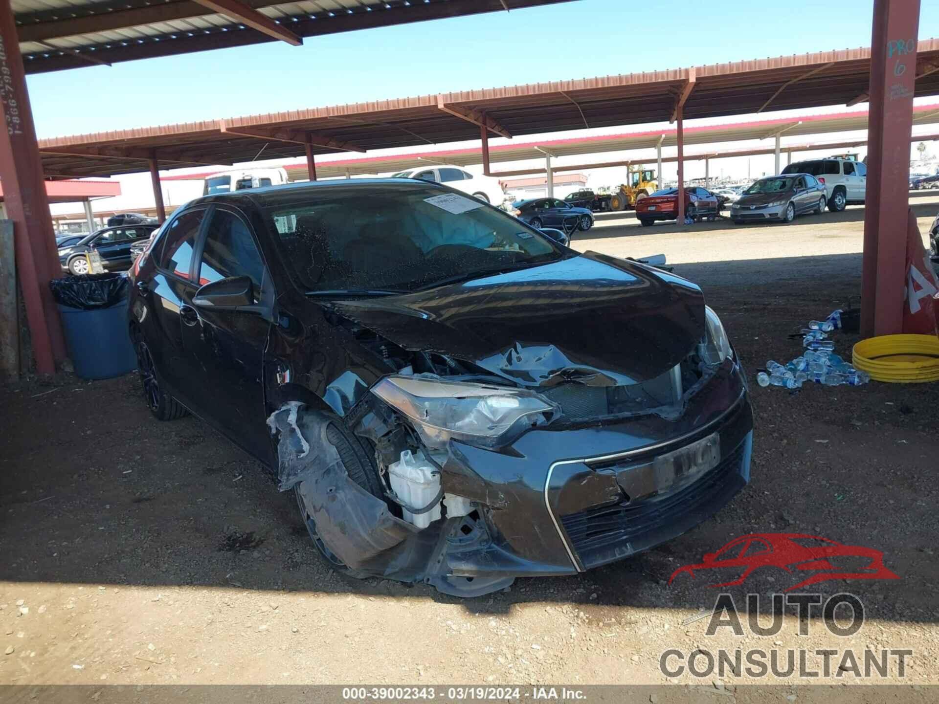 TOYOTA COROLLA 2016 - 5YFBURHE9GP541209
